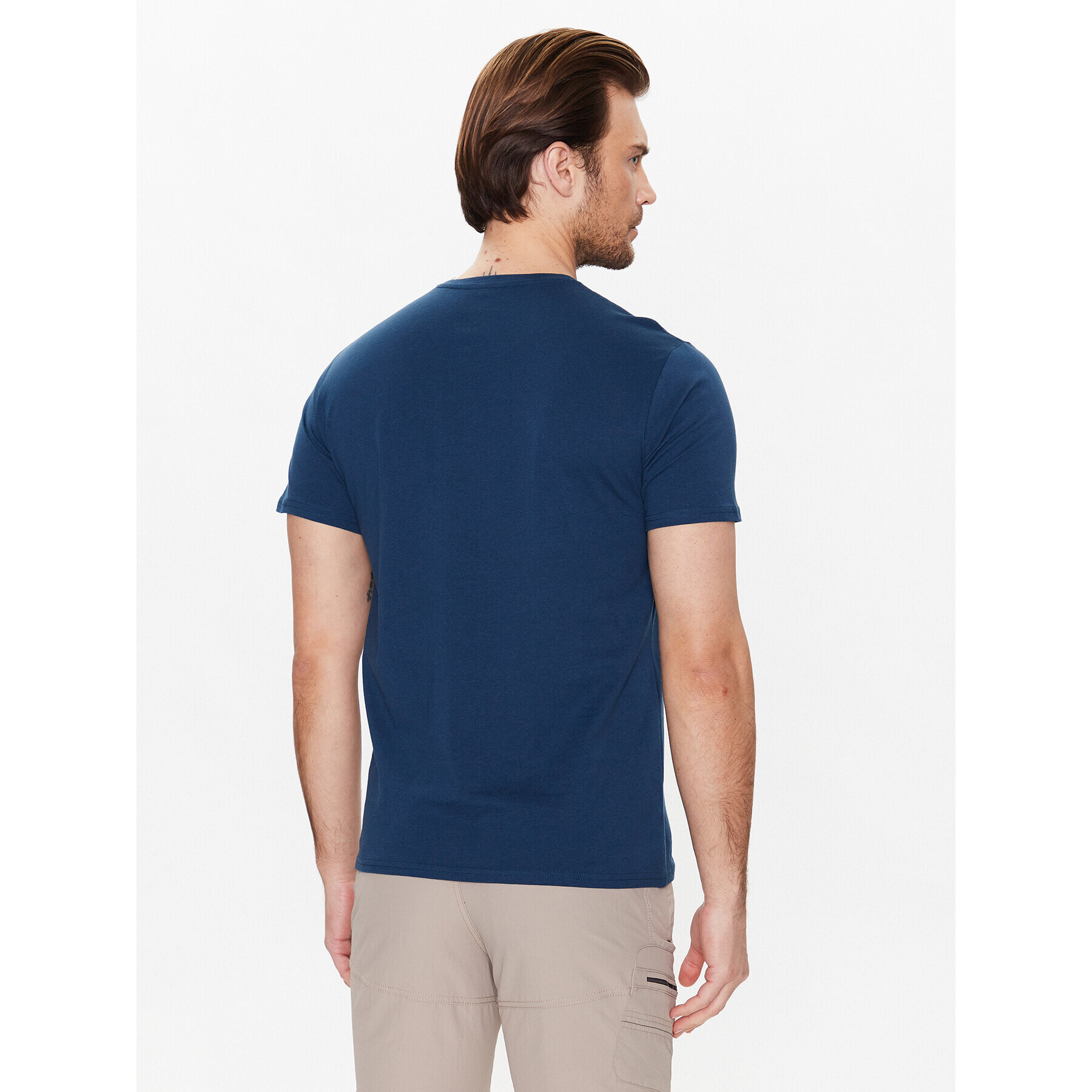 Regatta Tricou Breezed III RMT273 Bleumarin Regular Fit - Pled.ro