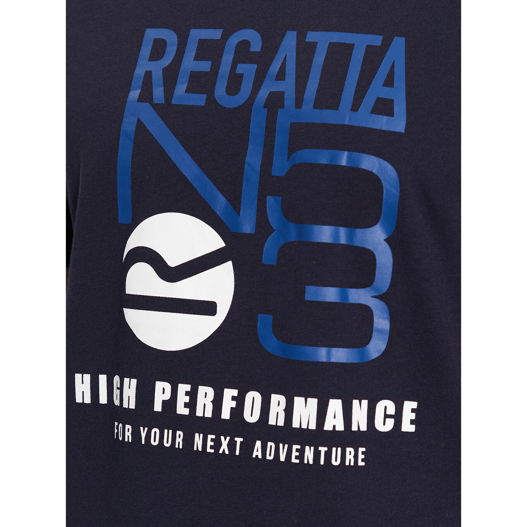 Regatta Tricou Cline VII RMT263 Bleumarin Regular Fit - Pled.ro