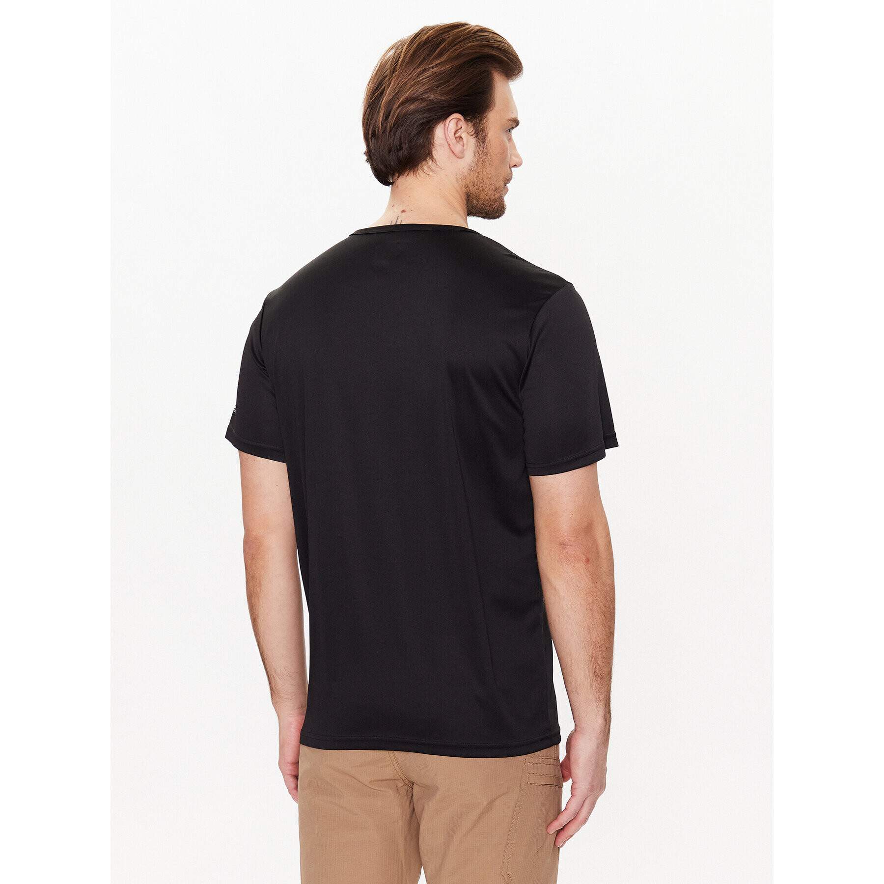 Regatta Tricou Fingal VII RMT272 Negru Regular Fit - Pled.ro