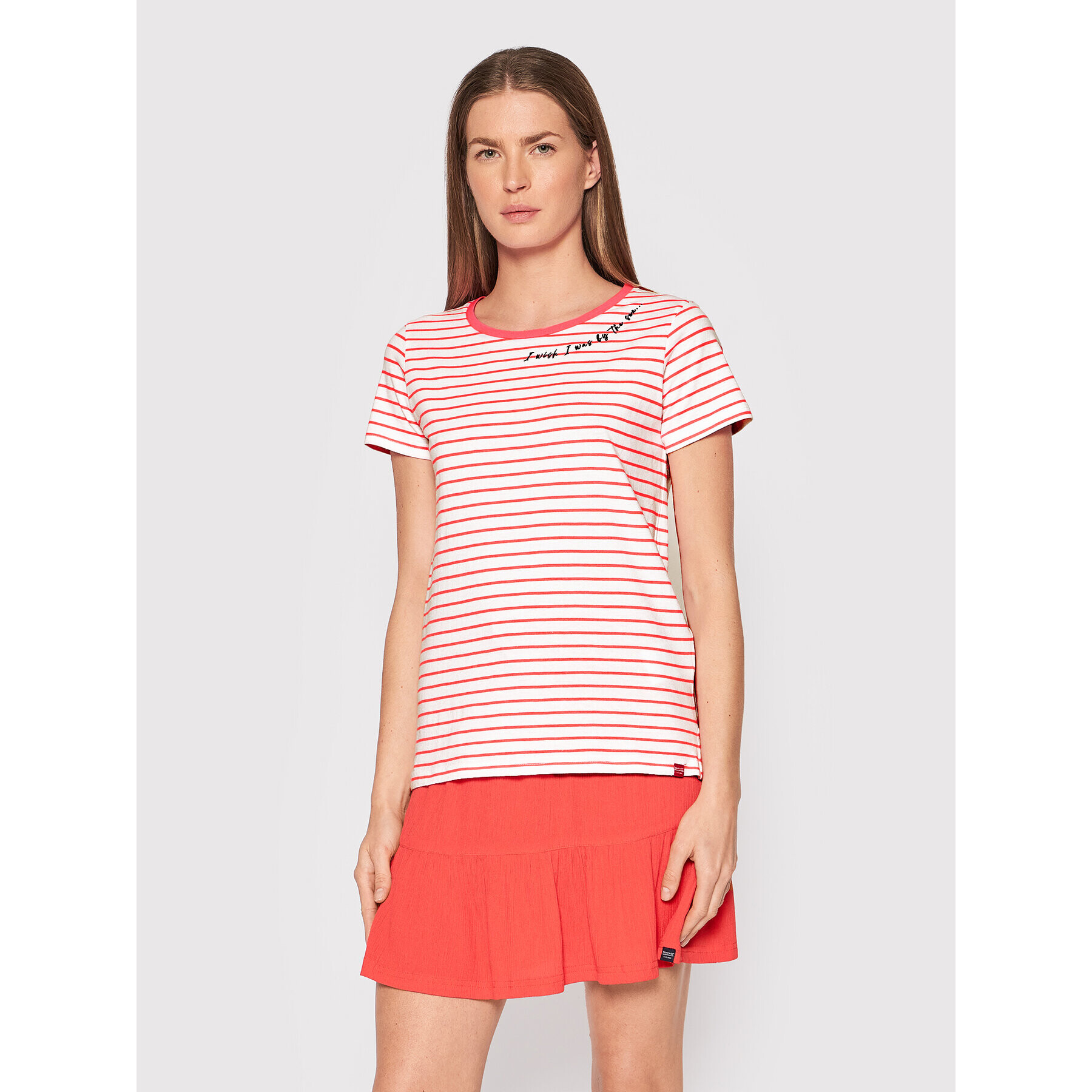 Regatta Tricou Odalis RWT218 Roz Regular Fit - Pled.ro