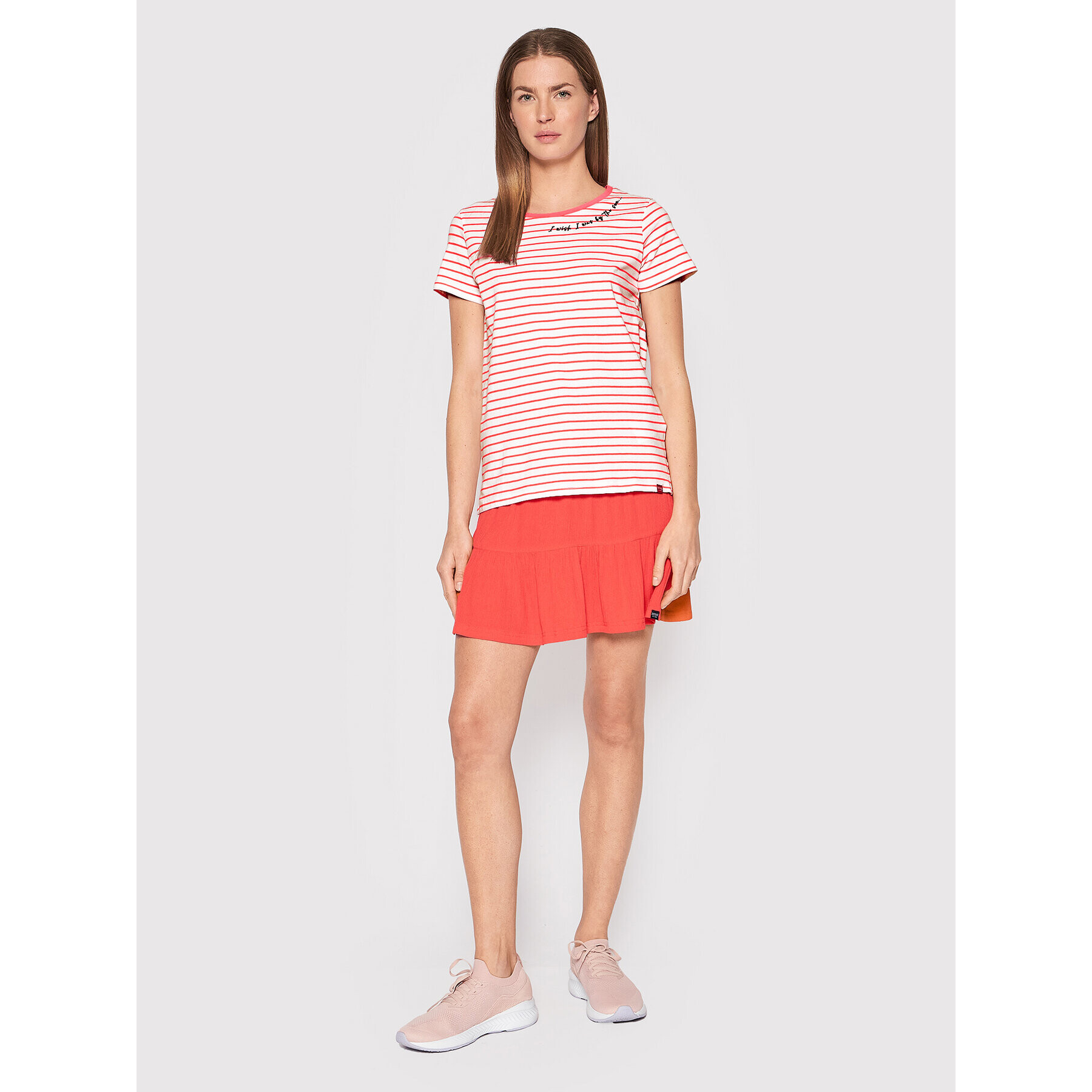 Regatta Tricou Odalis RWT218 Roz Regular Fit - Pled.ro