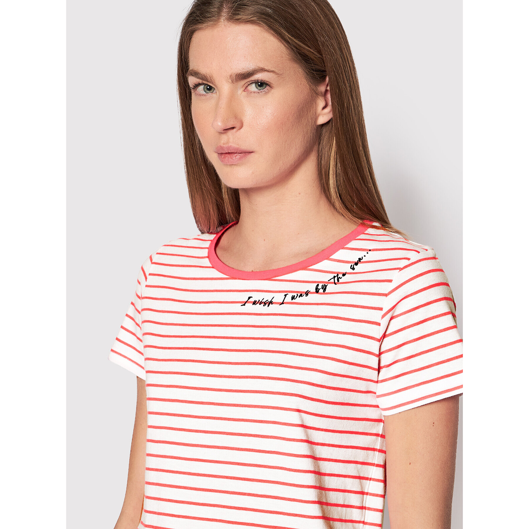 Regatta Tricou Odalis RWT218 Roz Regular Fit - Pled.ro