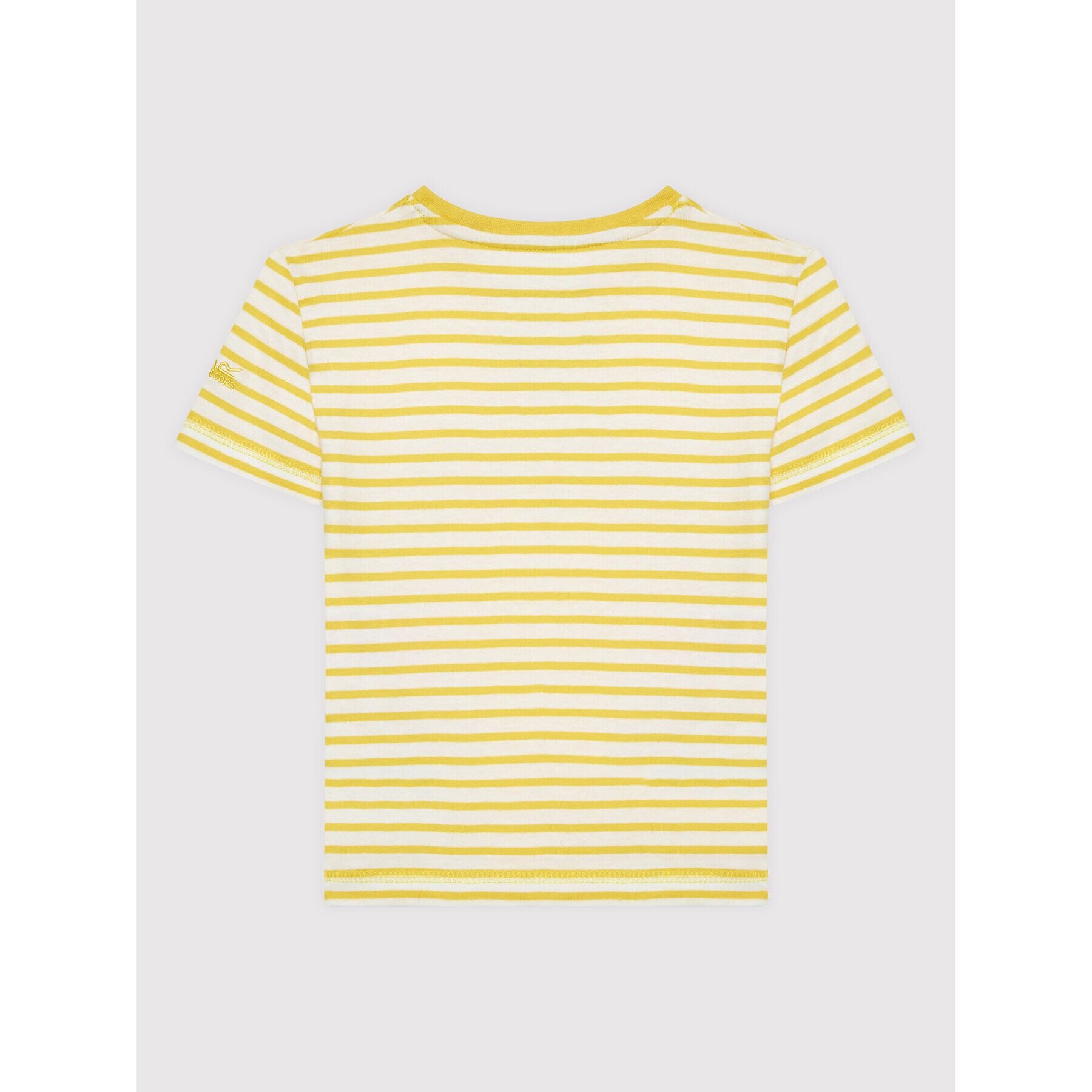 Regatta Tricou Peppa Stripe RKT139 Galben Regular Fit - Pled.ro