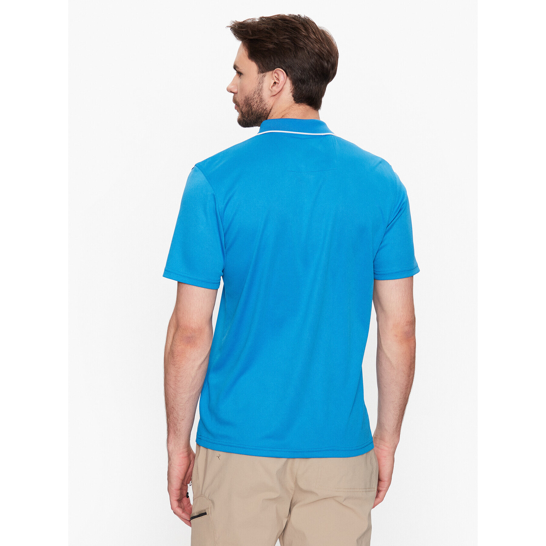 Regatta Tricou polo Maverik V RMT221 Albastru Regular Fit - Pled.ro