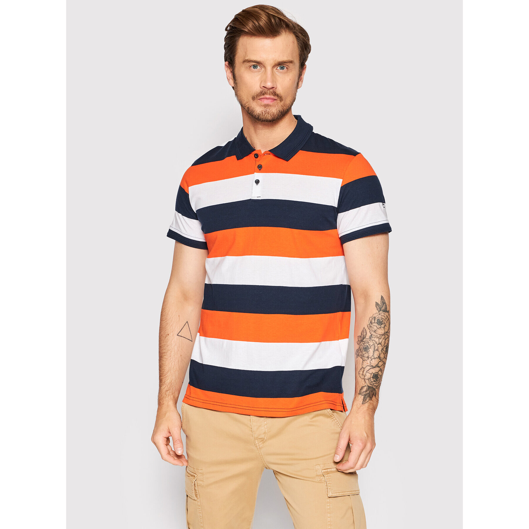 Regatta Tricou polo Maxen RMT244 Colorat Regular Fit - Pled.ro