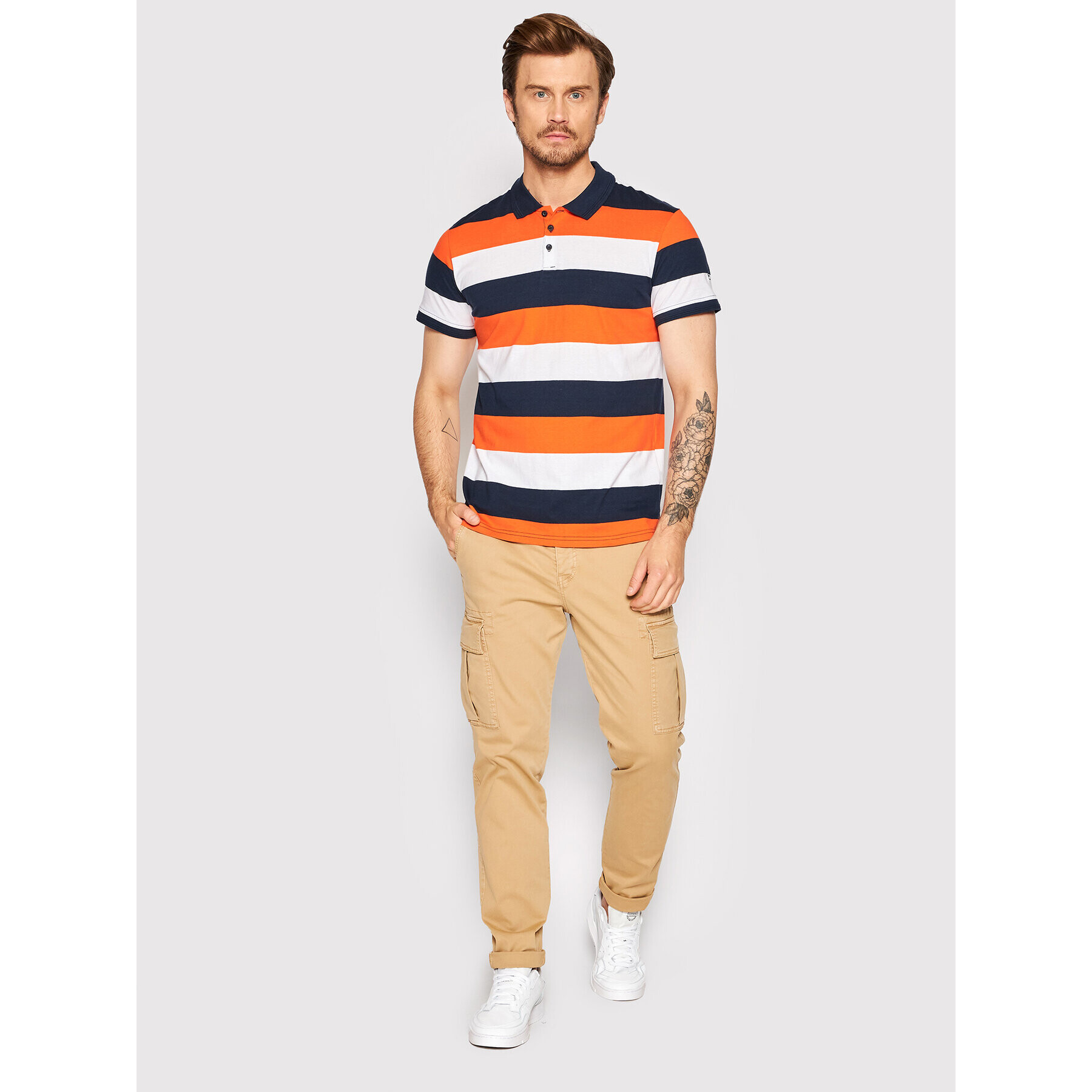 Regatta Tricou polo Maxen RMT244 Colorat Regular Fit - Pled.ro