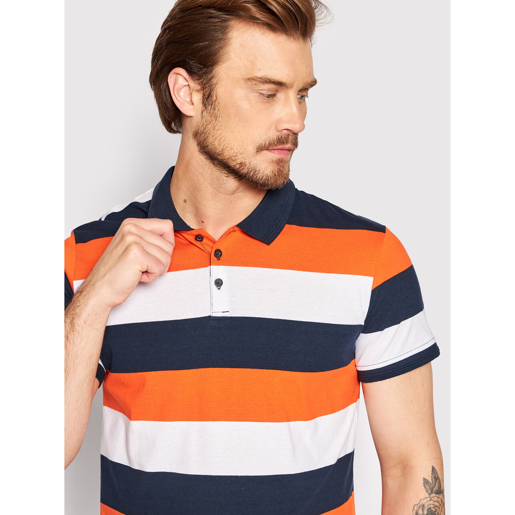 Regatta Tricou polo Maxen RMT244 Colorat Regular Fit - Pled.ro