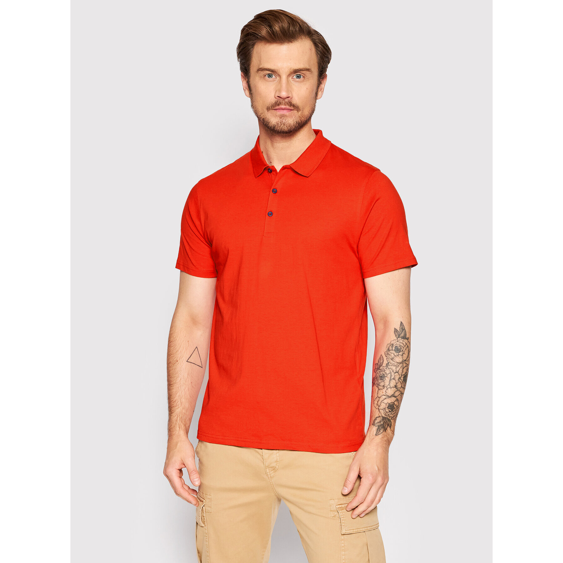 Regatta Tricou polo Sinton RMT213 Roșu Regular Fit - Pled.ro