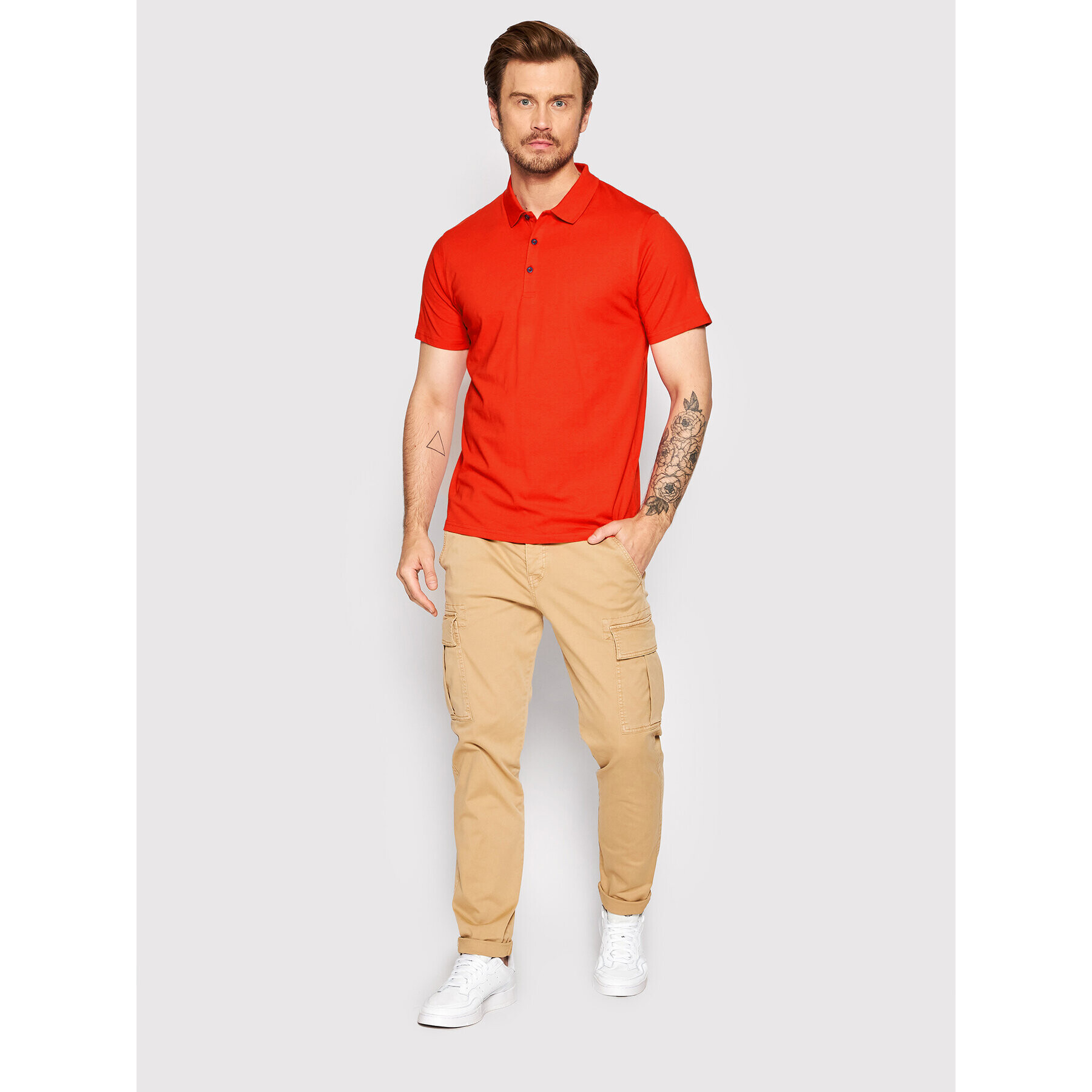 Regatta Tricou polo Sinton RMT213 Roșu Regular Fit - Pled.ro