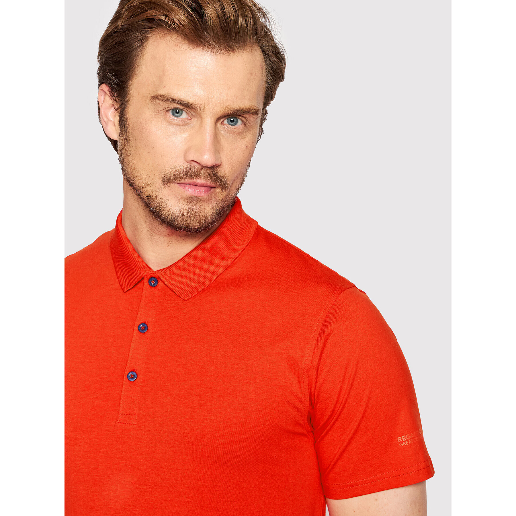 Regatta Tricou polo Sinton RMT213 Roșu Regular Fit - Pled.ro