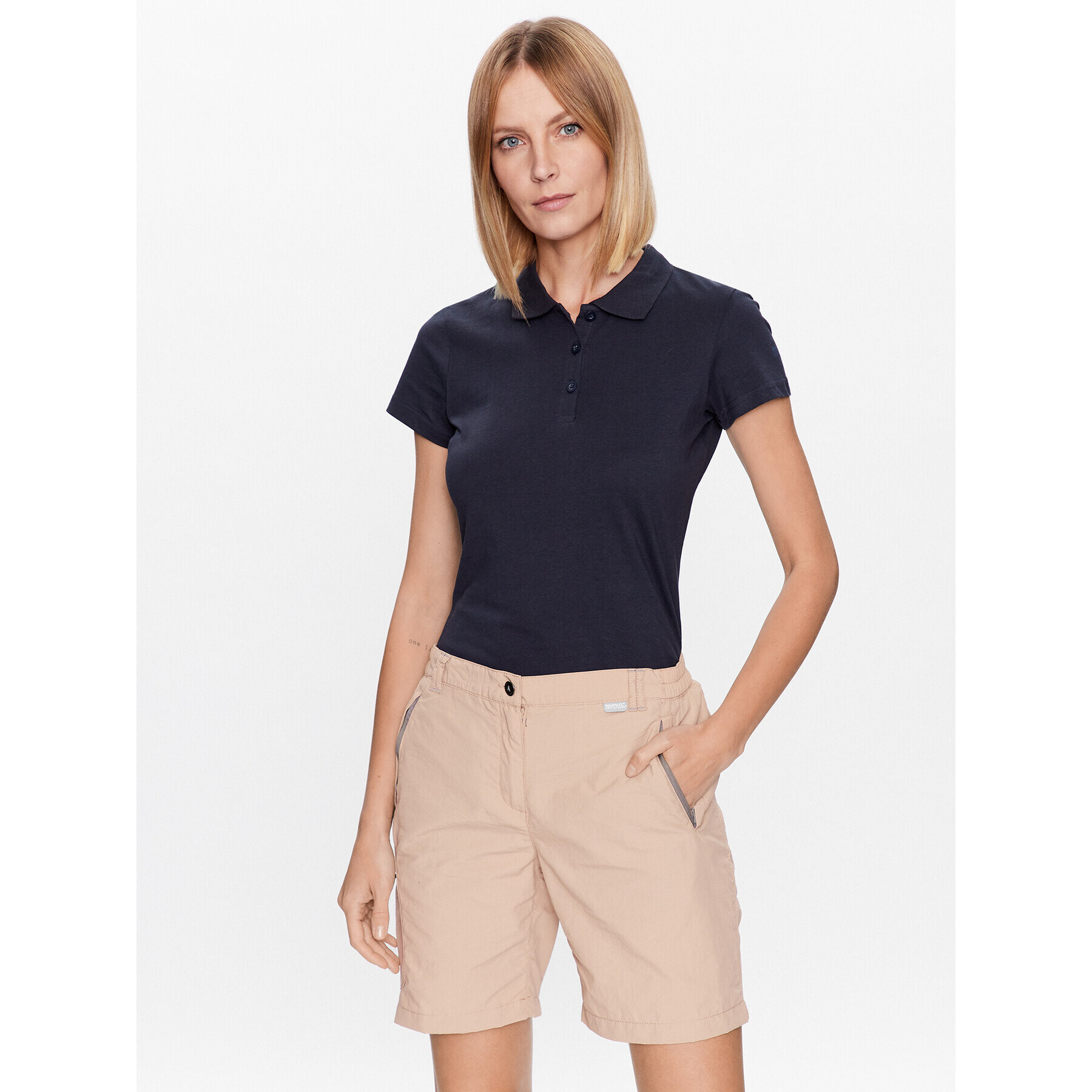 Regatta Tricou polo Sinton RWT205 Bleumarin Regular Fit - Pled.ro