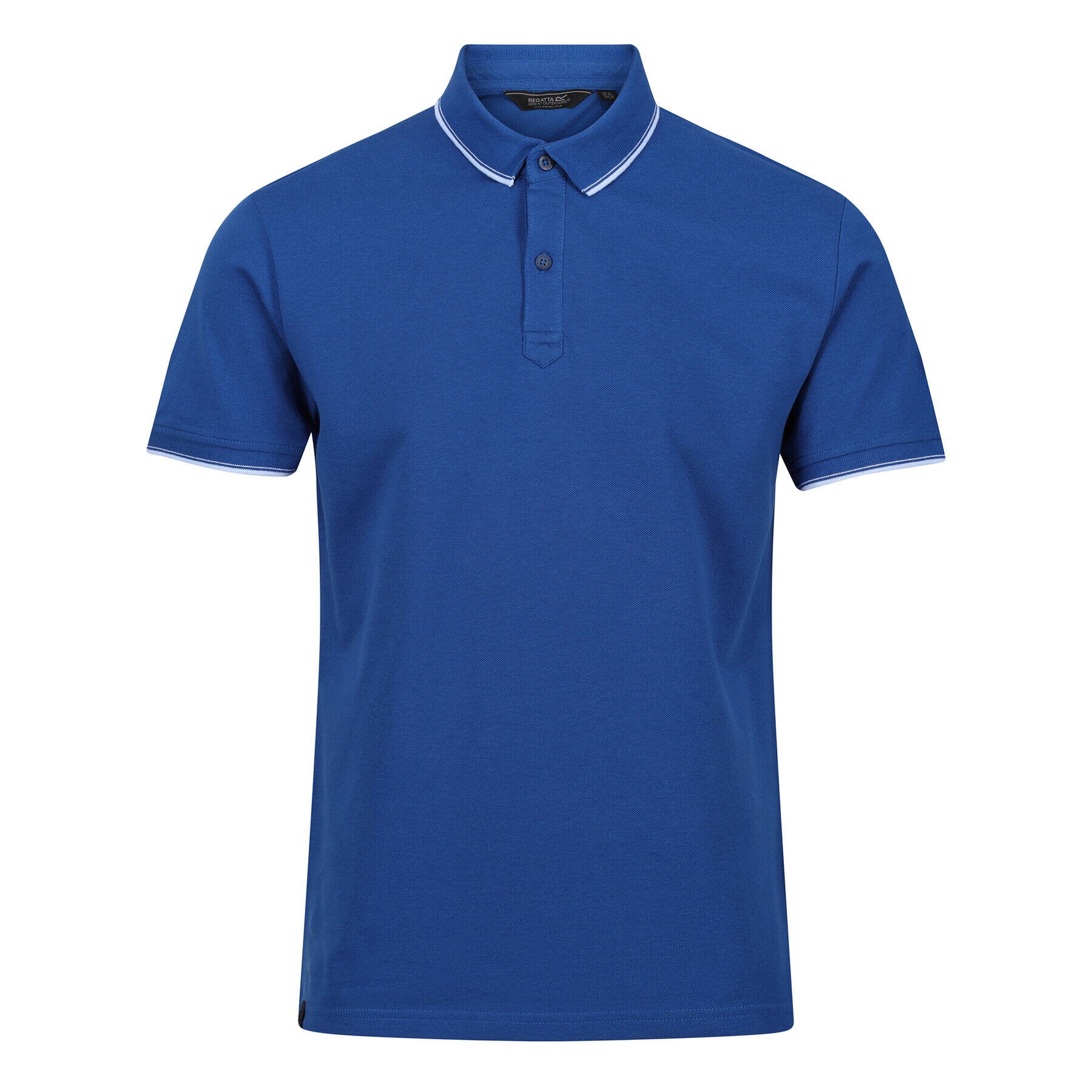 Regatta Tricou polo Tadeo RMT248 Albastru Regular Fit - Pled.ro