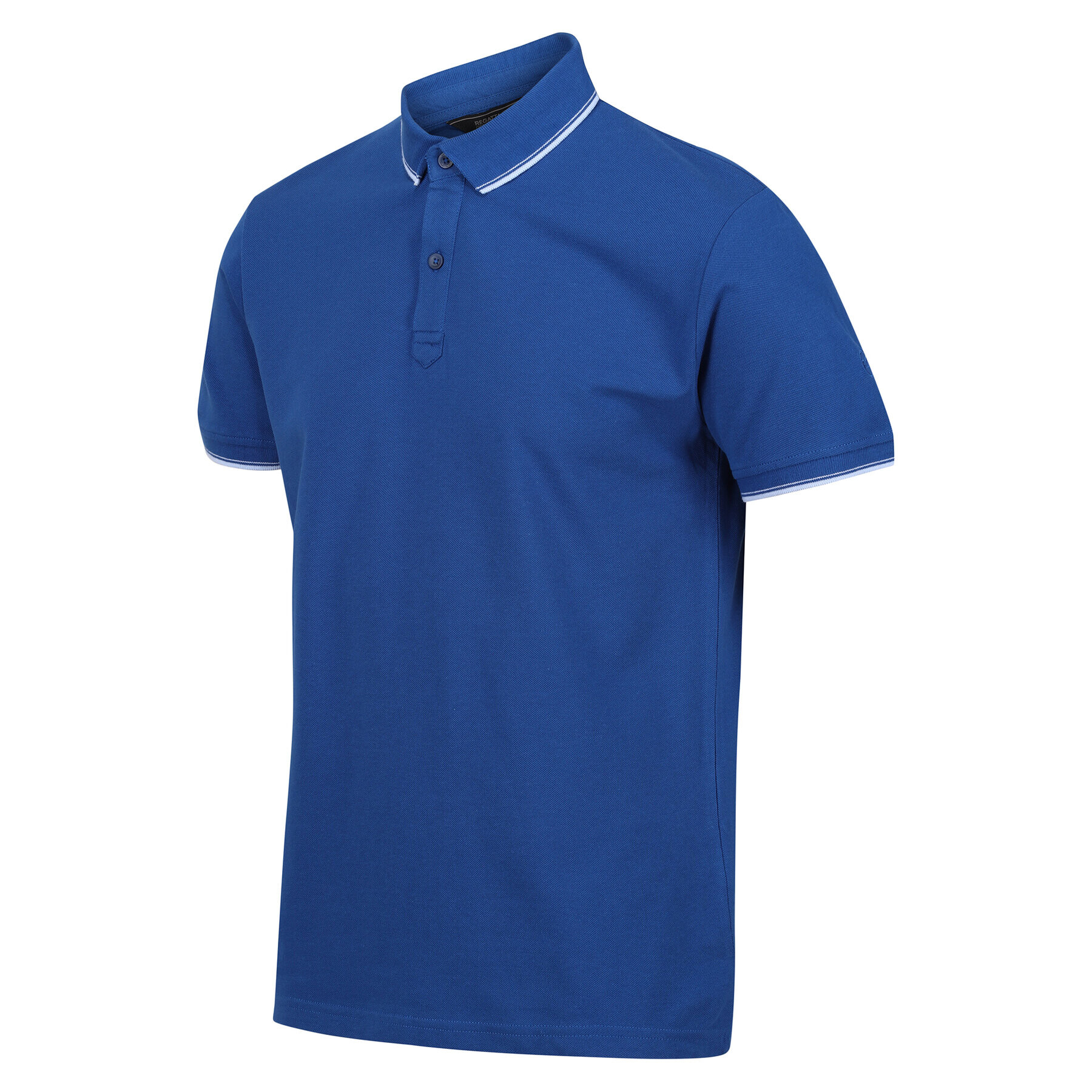 Regatta Tricou polo Tadeo RMT248 Albastru Regular Fit - Pled.ro