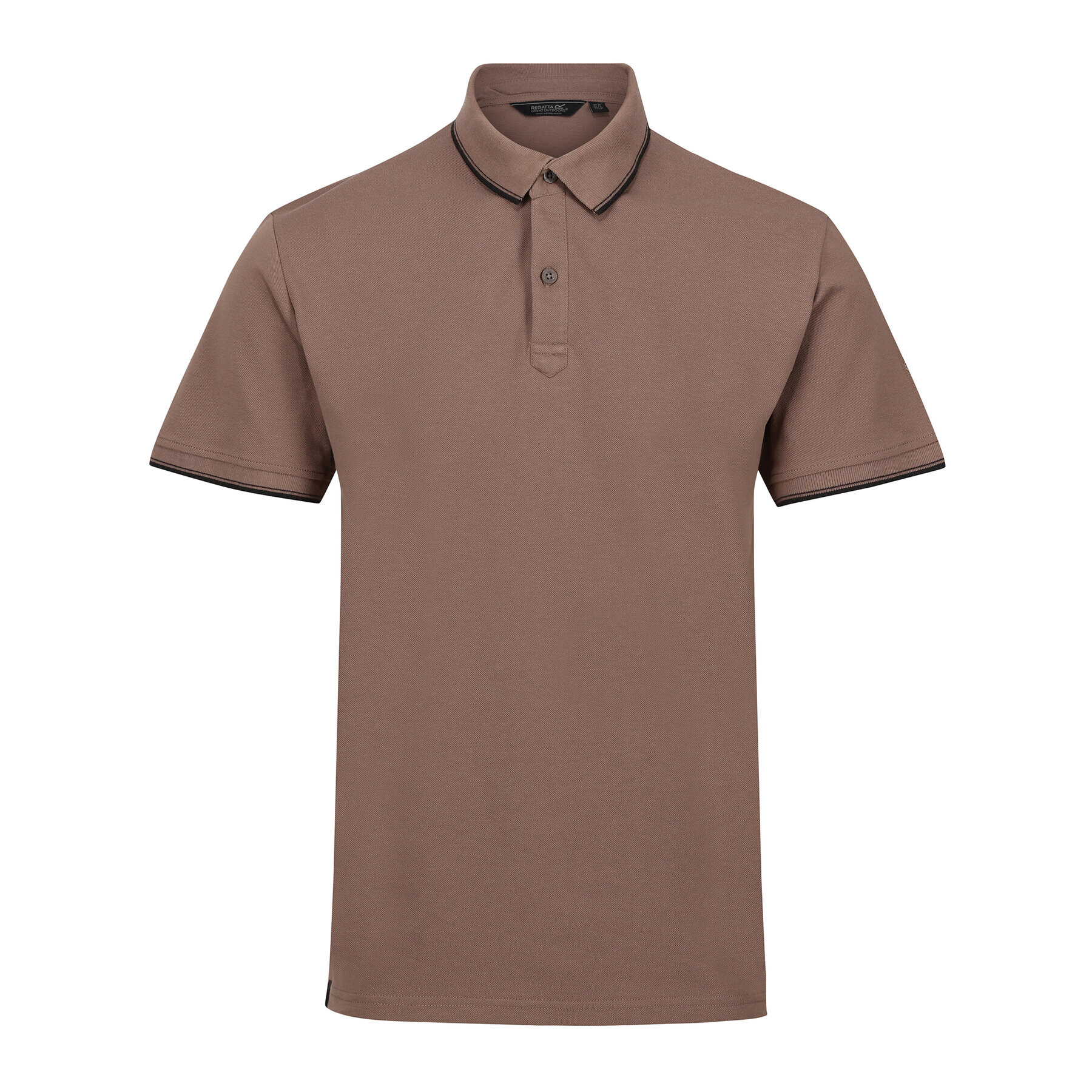 Regatta Tricou polo Tadeo RMT248 Bej Regular Fit - Pled.ro