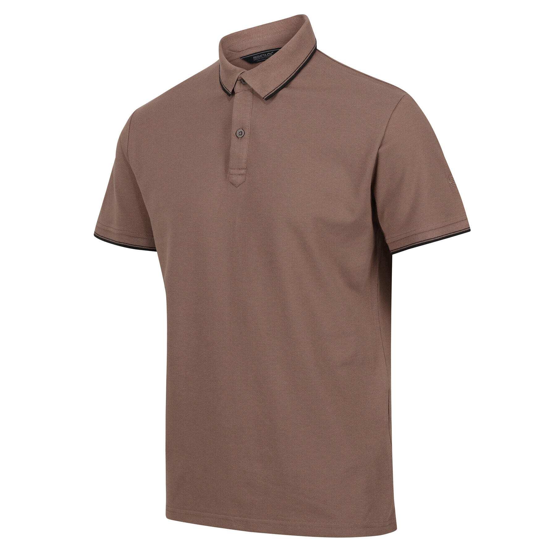 Regatta Tricou polo Tadeo RMT248 Bej Regular Fit - Pled.ro