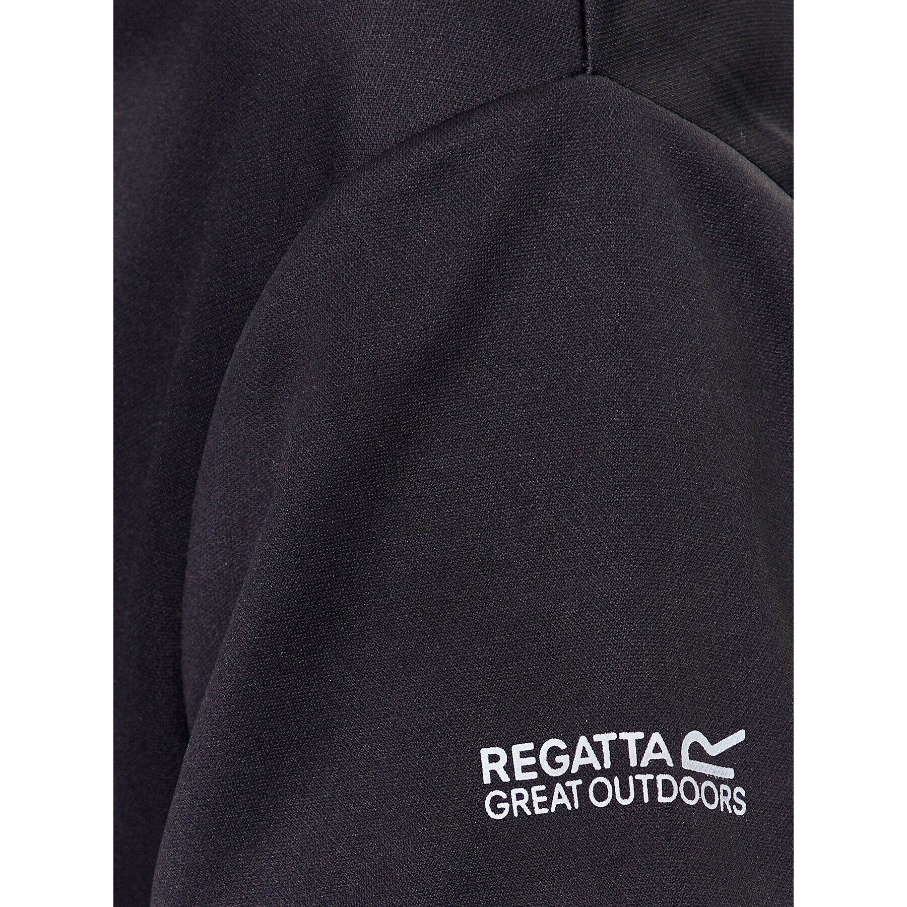 Regatta Tricou tehnic Fingal VII RWT278 Negru Regular Fit - Pled.ro