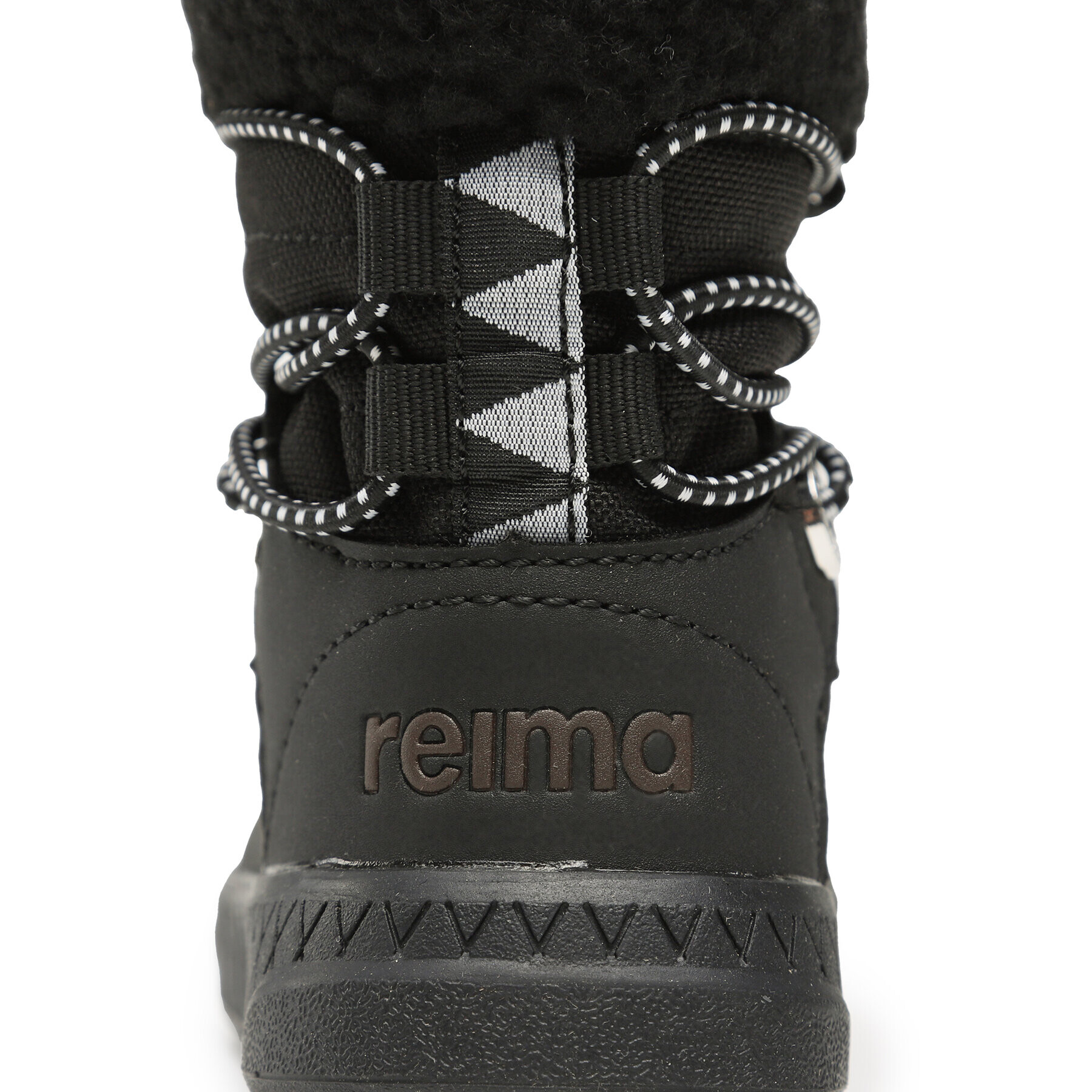 Reima Cizme de zăpadă Lumipallo Toddler 5400036B Negru - Pled.ro