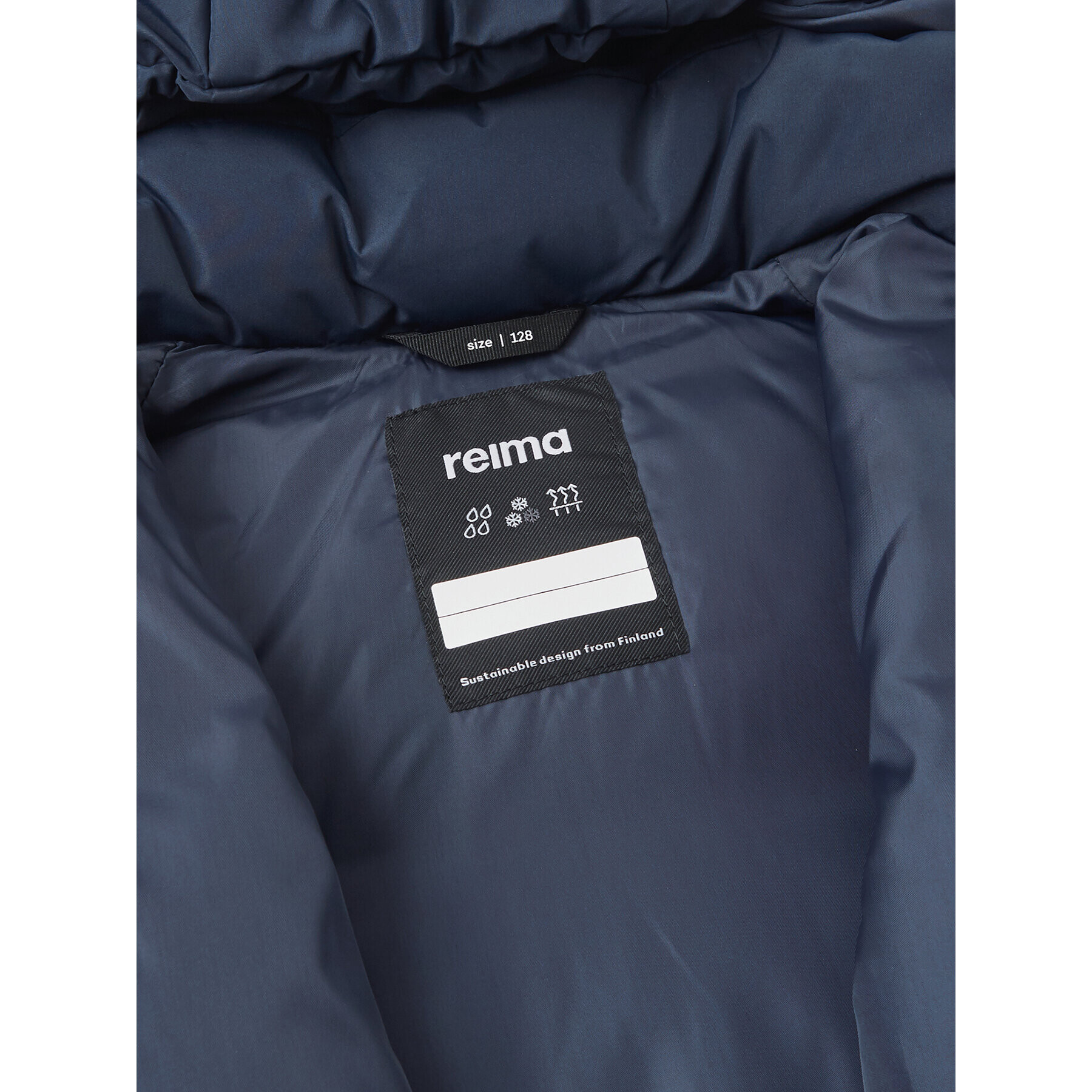 Reima Geacă din puf Paimio 5100282A Bleumarin Regular Fit - Pled.ro