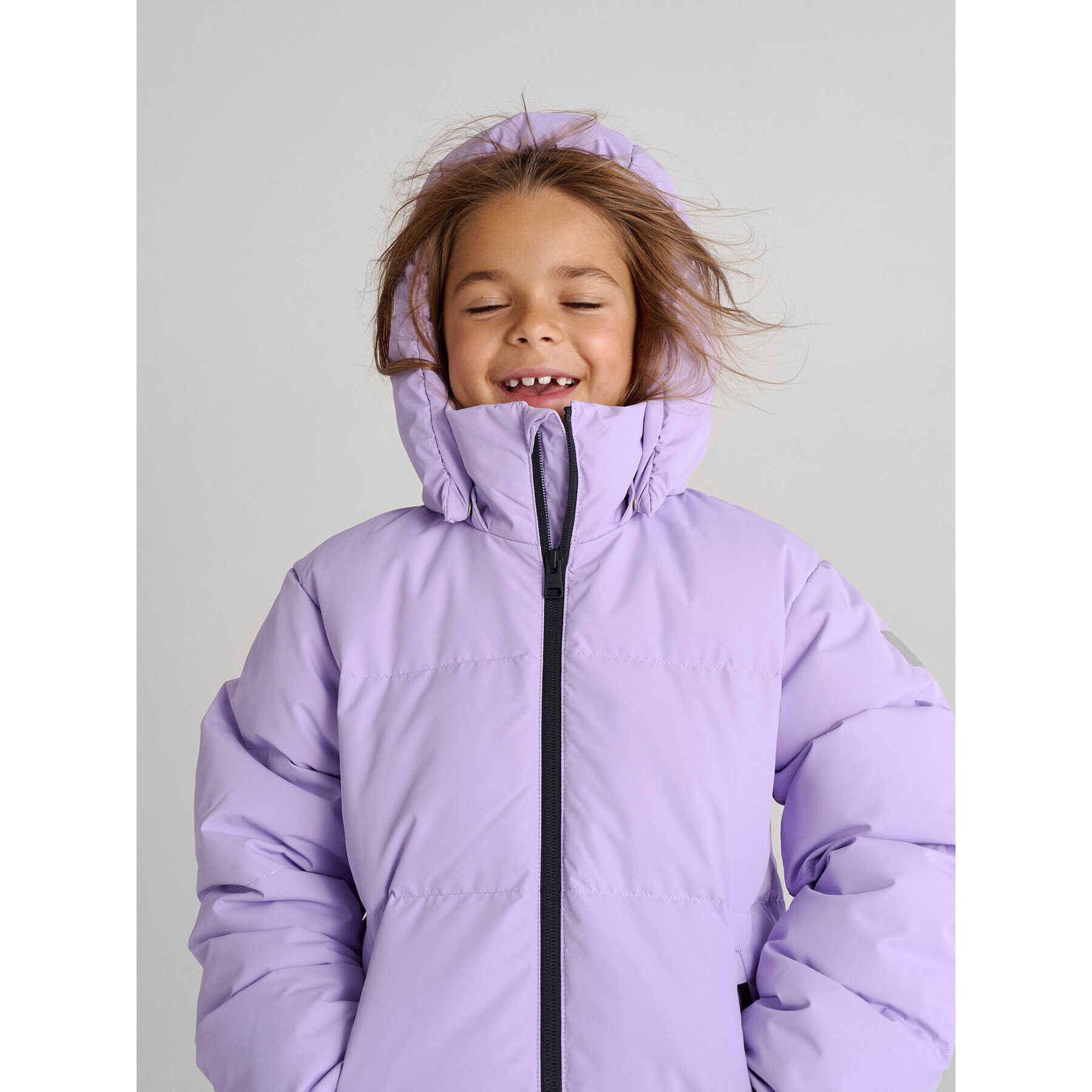 Reima Geacă din puf Paimio 5100282A Violet Regular Fit - Pled.ro