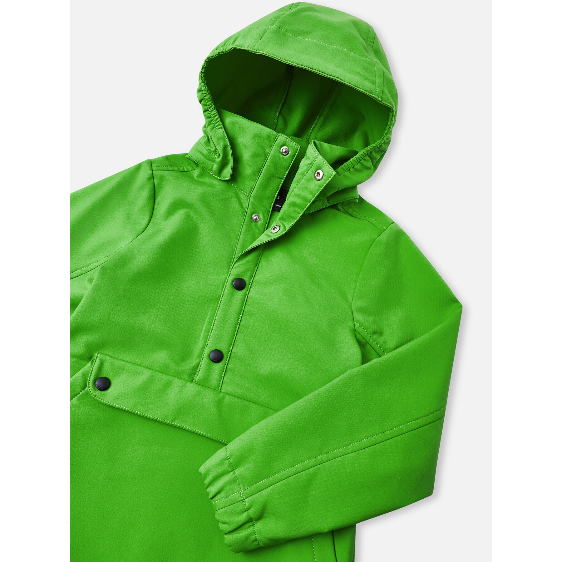 Reima Geacă fără fermoar Ulkoiluun 5100211A Verde Regular Fit - Pled.ro