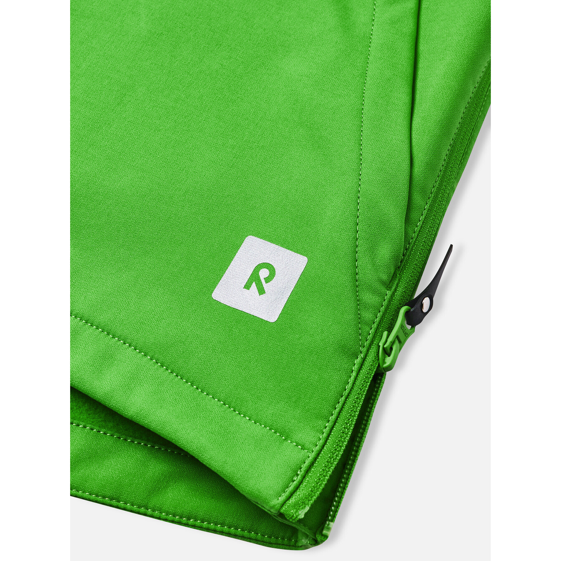 Reima Geacă fără fermoar Ulkoiluun 5100211A Verde Regular Fit - Pled.ro