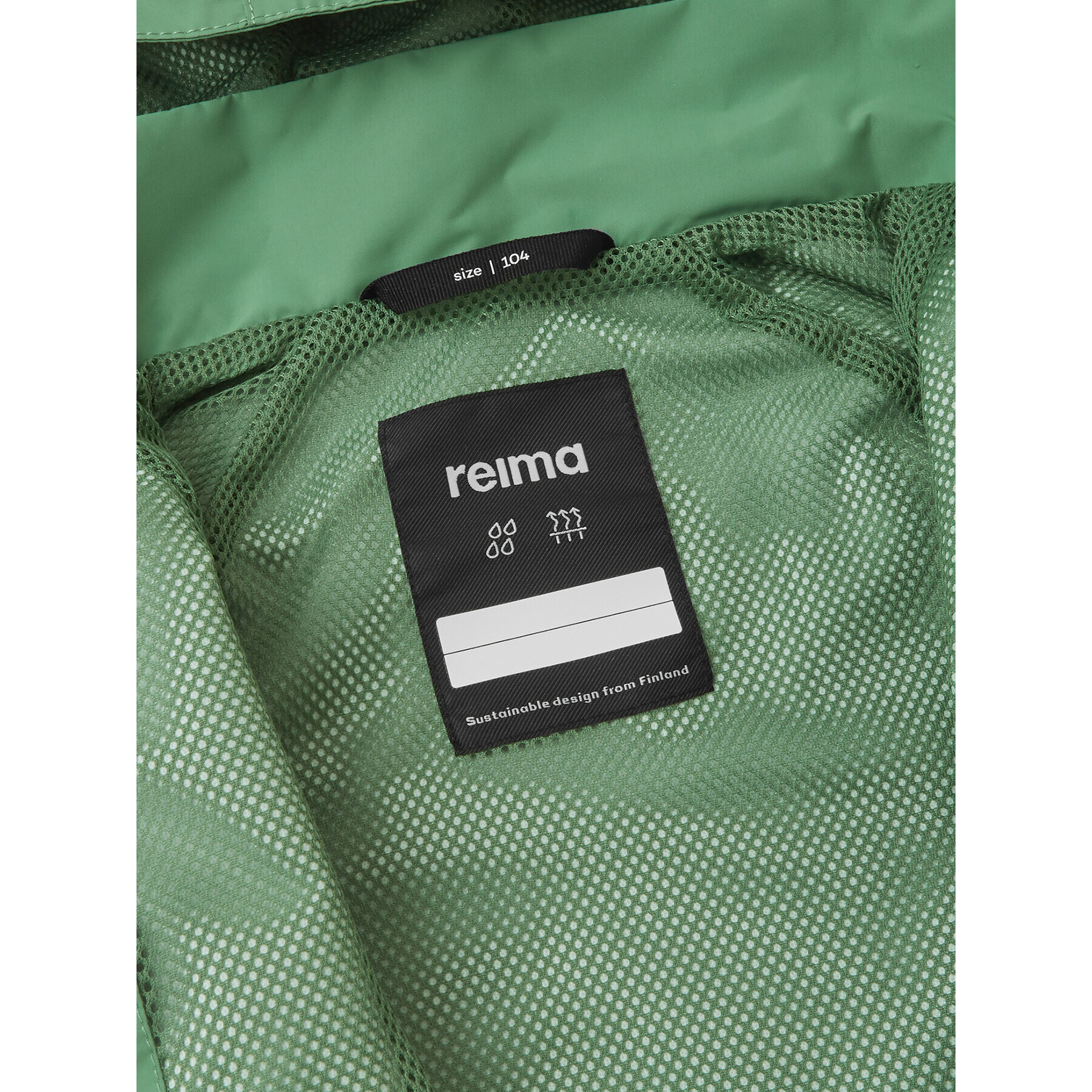 Reima Geacă Kallahti 5100101B Verde Regular Fit - Pled.ro