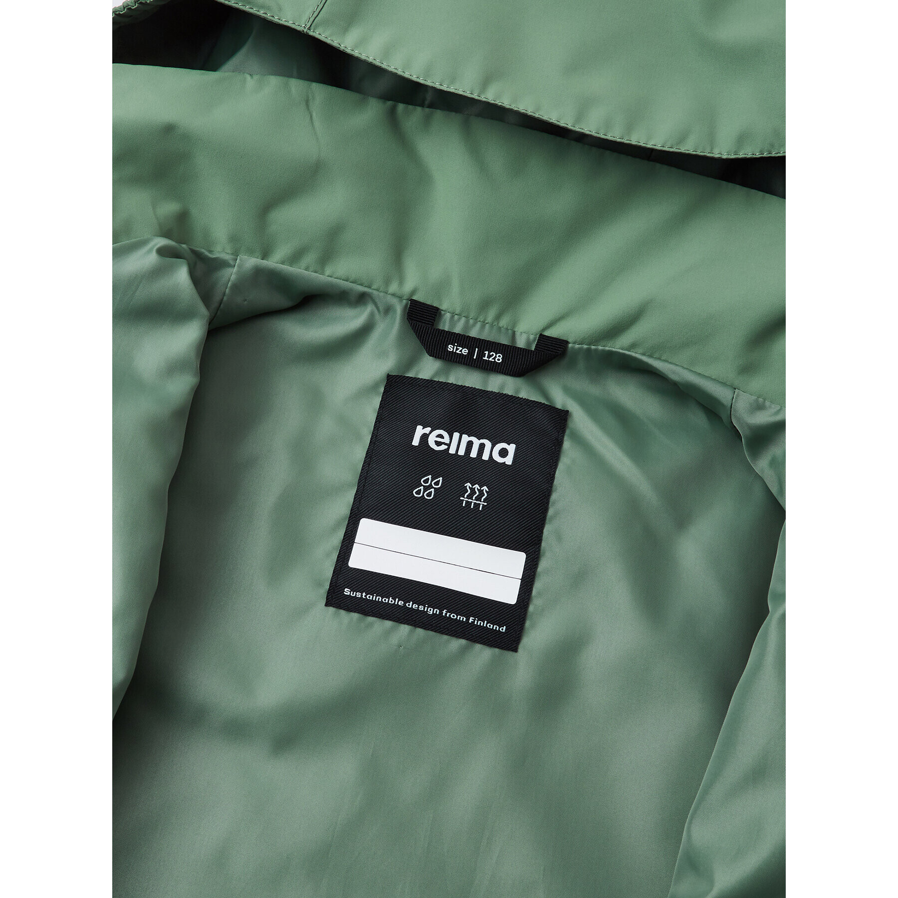 Reima Geacă de ploaie Kannus 5100159A Verde Regular Fit - Pled.ro