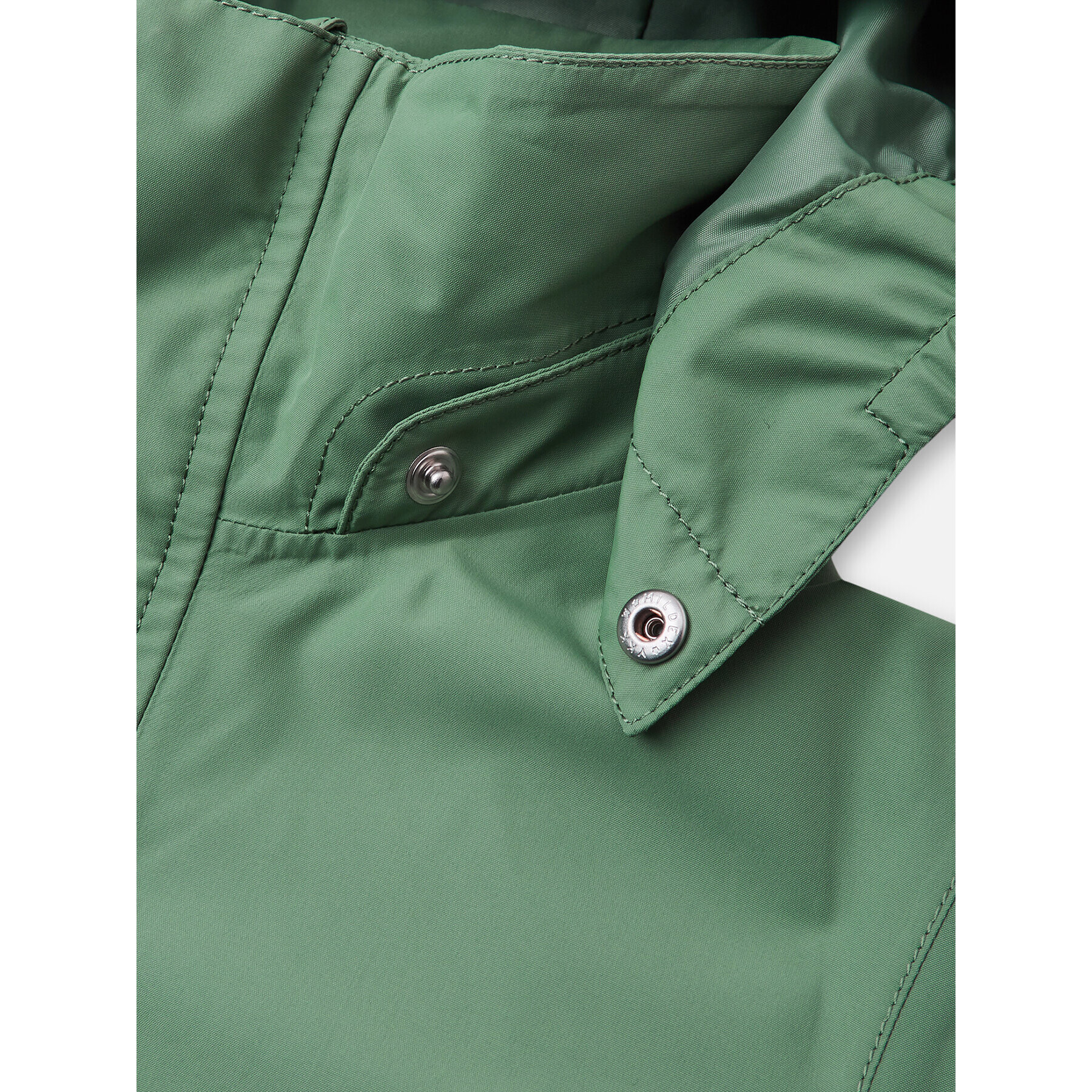 Reima Geacă de ploaie Kannus 5100159A Verde Regular Fit - Pled.ro