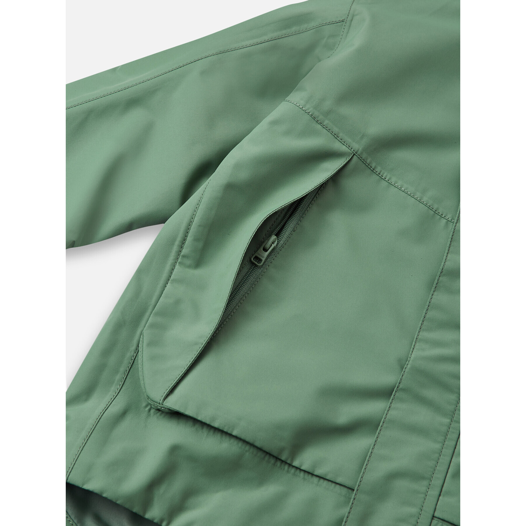 Reima Geacă de ploaie Kannus 5100159A Verde Regular Fit - Pled.ro