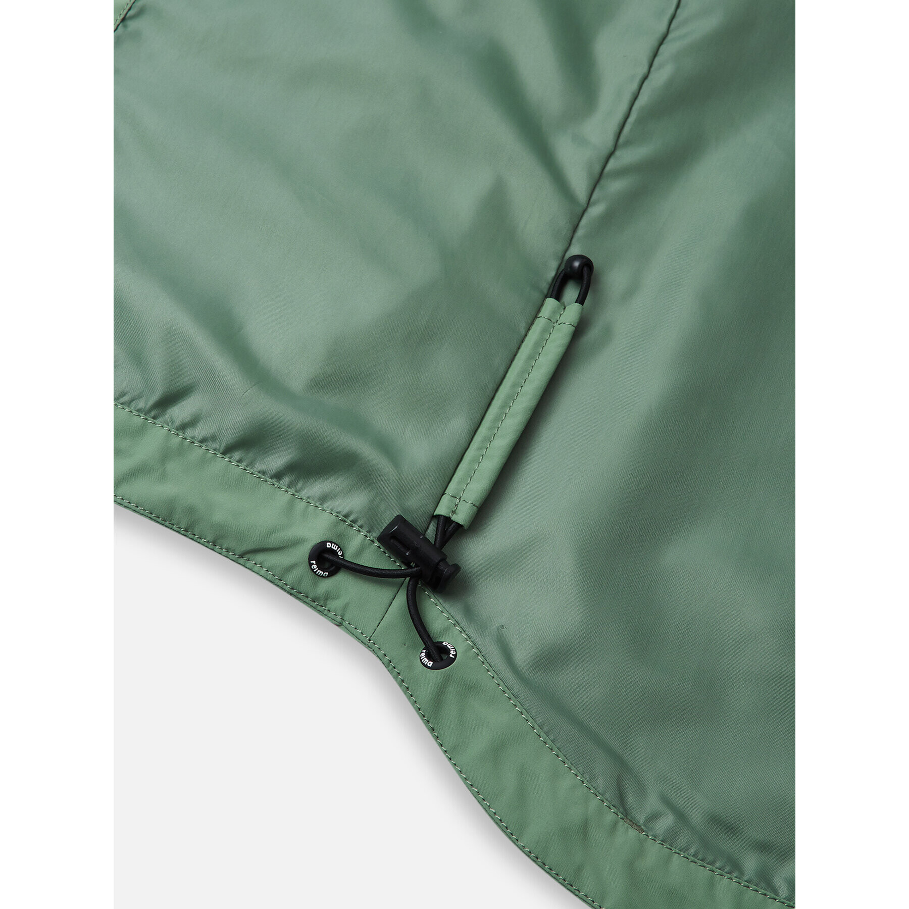 Reima Geacă de ploaie Kannus 5100159A Verde Regular Fit - Pled.ro