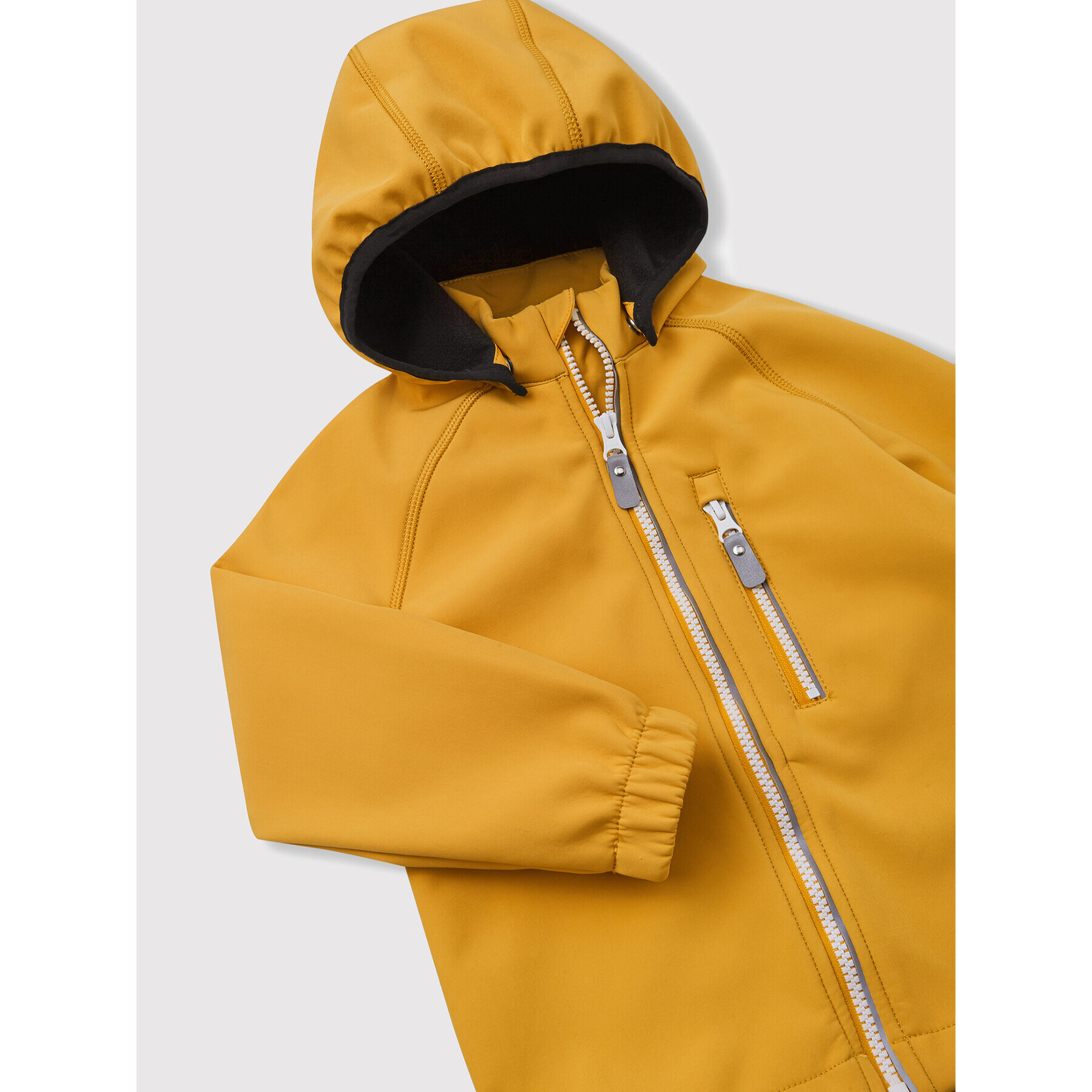 Reima Geacă softshell Vantti 5100009A Galben Regular Fit - Pled.ro