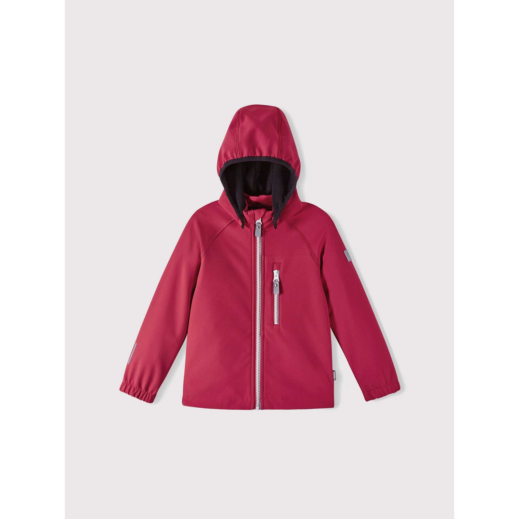 Reima Geacă softshell Vantti 5100009A Roșu Regular Fit - Pled.ro