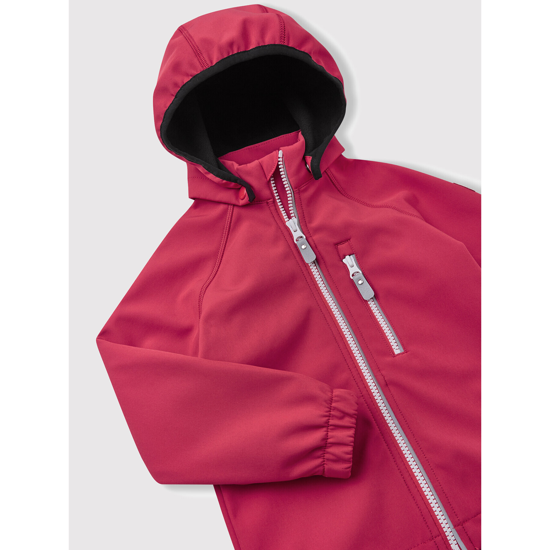 Reima Geacă softshell Vantti 5100009A Roșu Regular Fit - Pled.ro