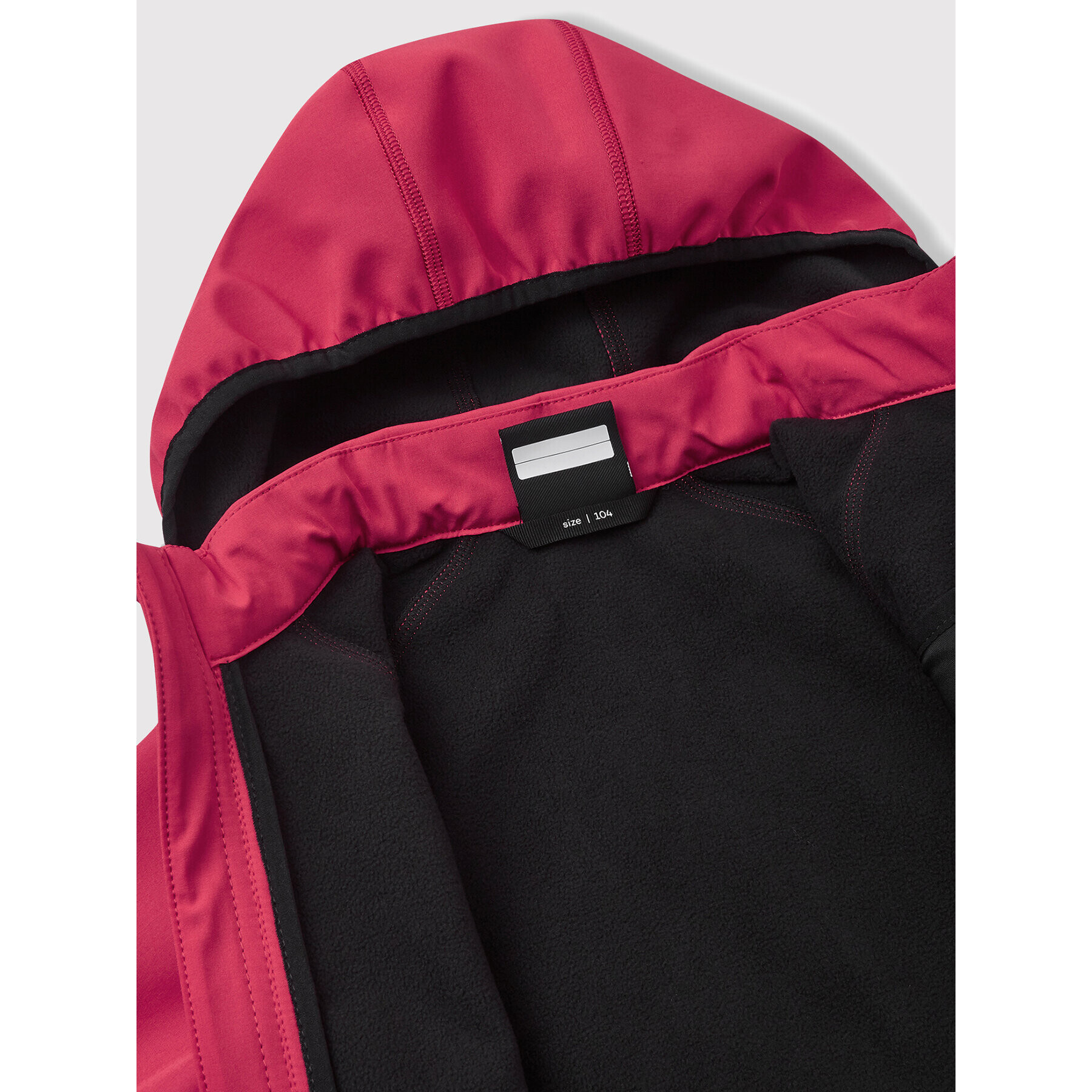 Reima Geacă softshell Vantti 5100009A Roșu Regular Fit - Pled.ro