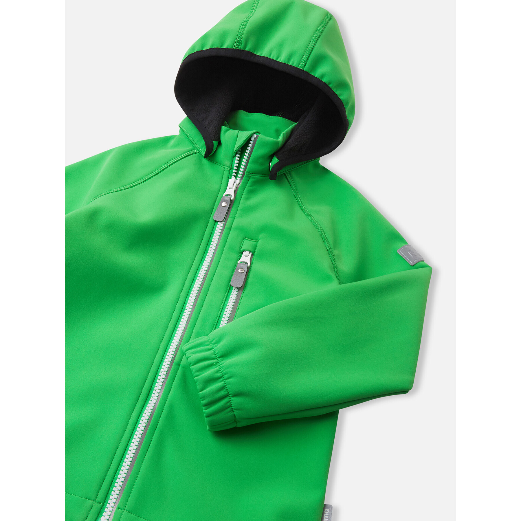 Reima Geacă softshell Vantti 5100009A Verde Regular Fit - Pled.ro