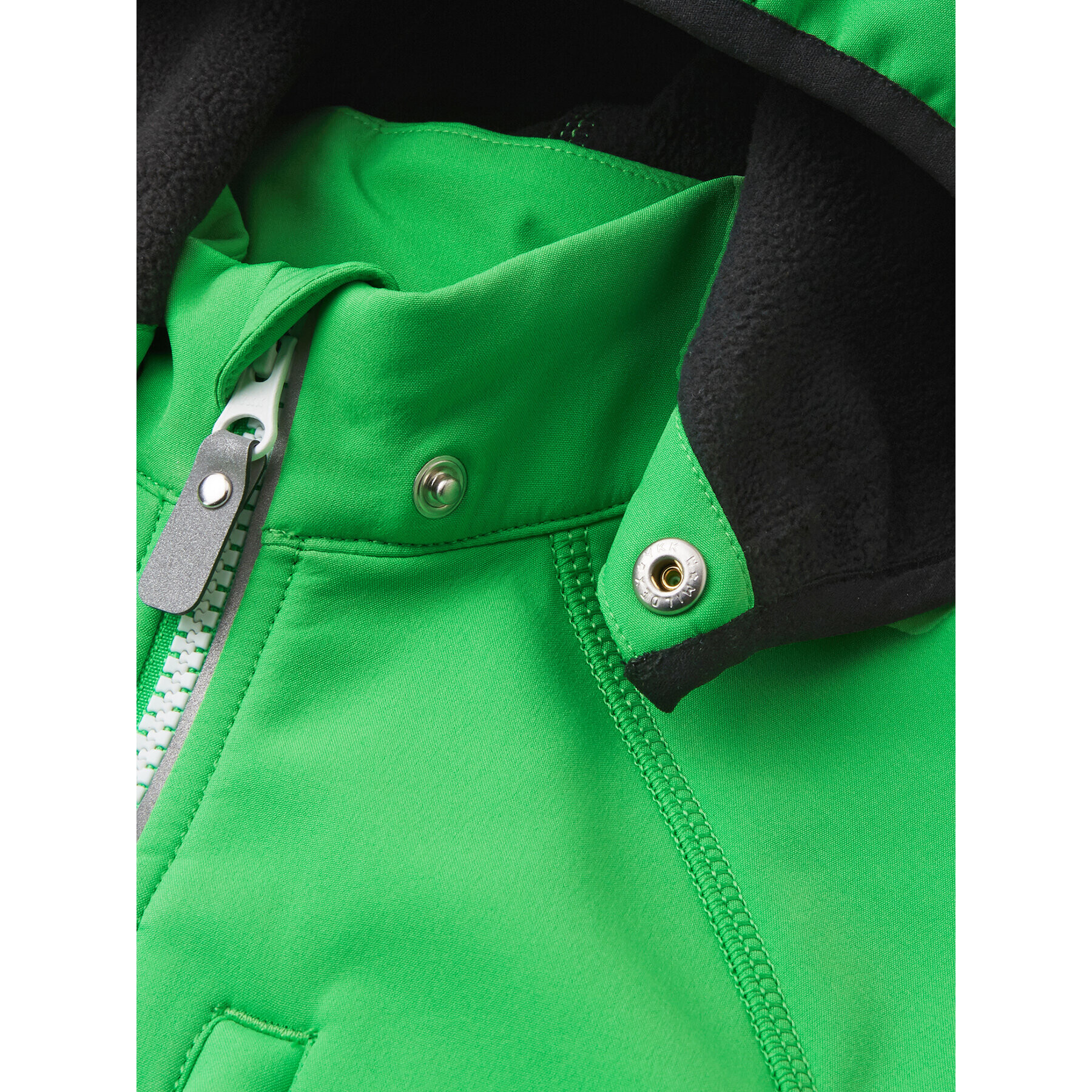 Reima Geacă softshell Vantti 5100009A Verde Regular Fit - Pled.ro