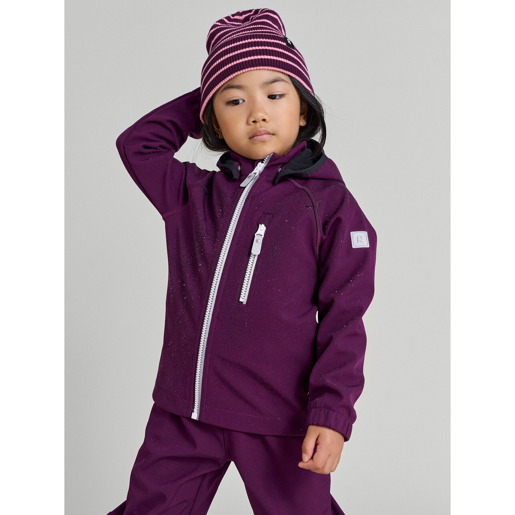 Reima Geacă softshell Vantti 5100009A Violet Regular Fit - Pled.ro