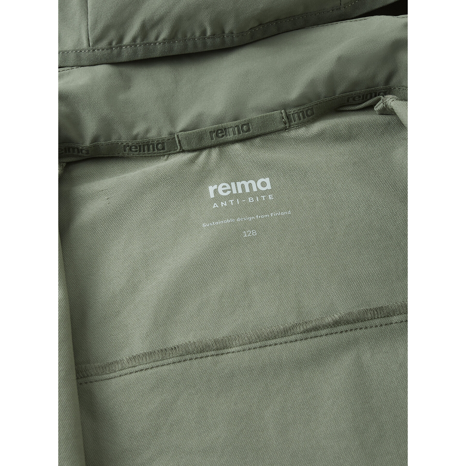 Reima Geacă Turvaisa 5100193A Verde Regular Fit - Pled.ro