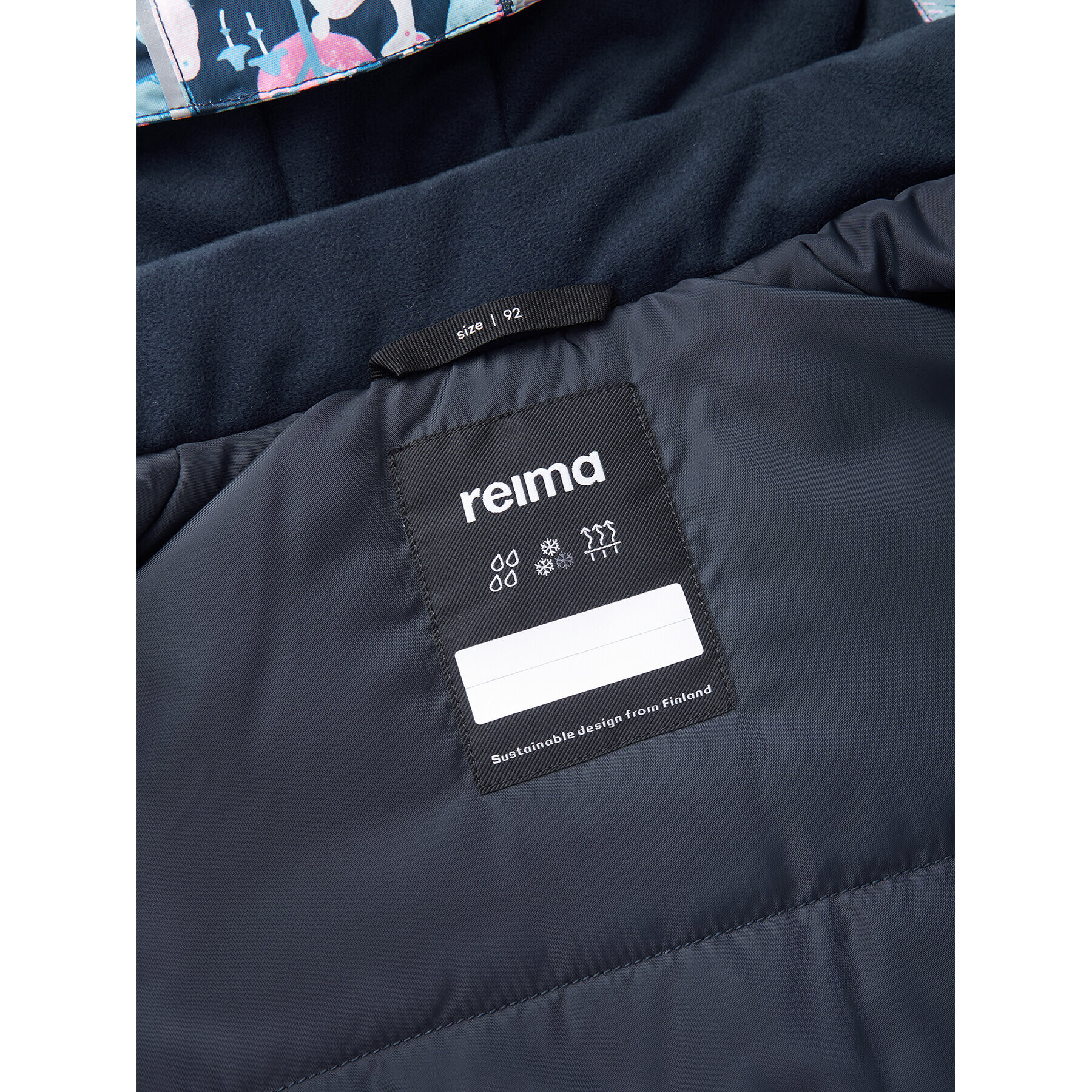 Reima Geacă de iarnă Kuhmoinen 5100121A Bleumarin Regular Fit - Pled.ro