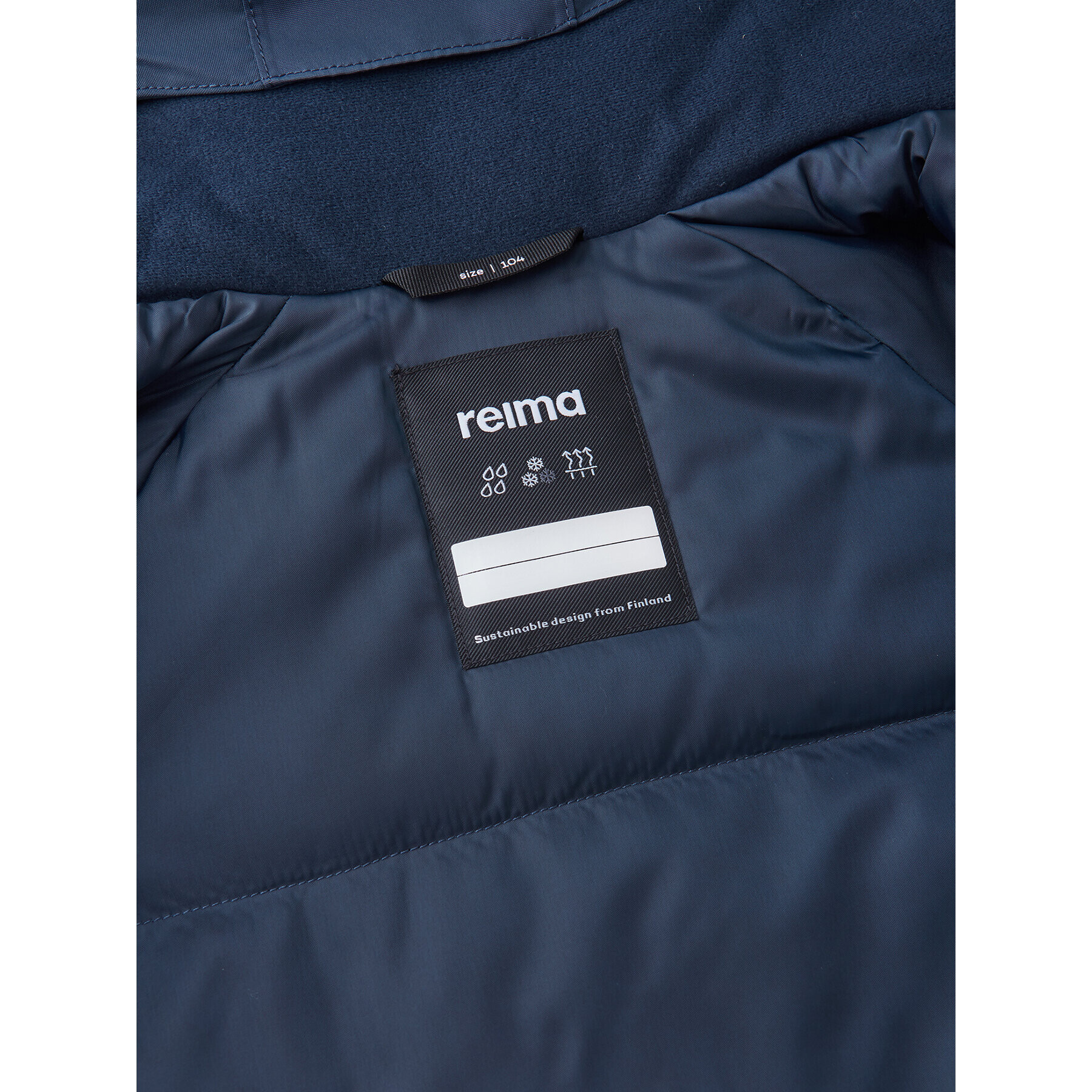 Reima Geacă de iarnă Reili 5100140A Bleumarin Regular Fit - Pled.ro