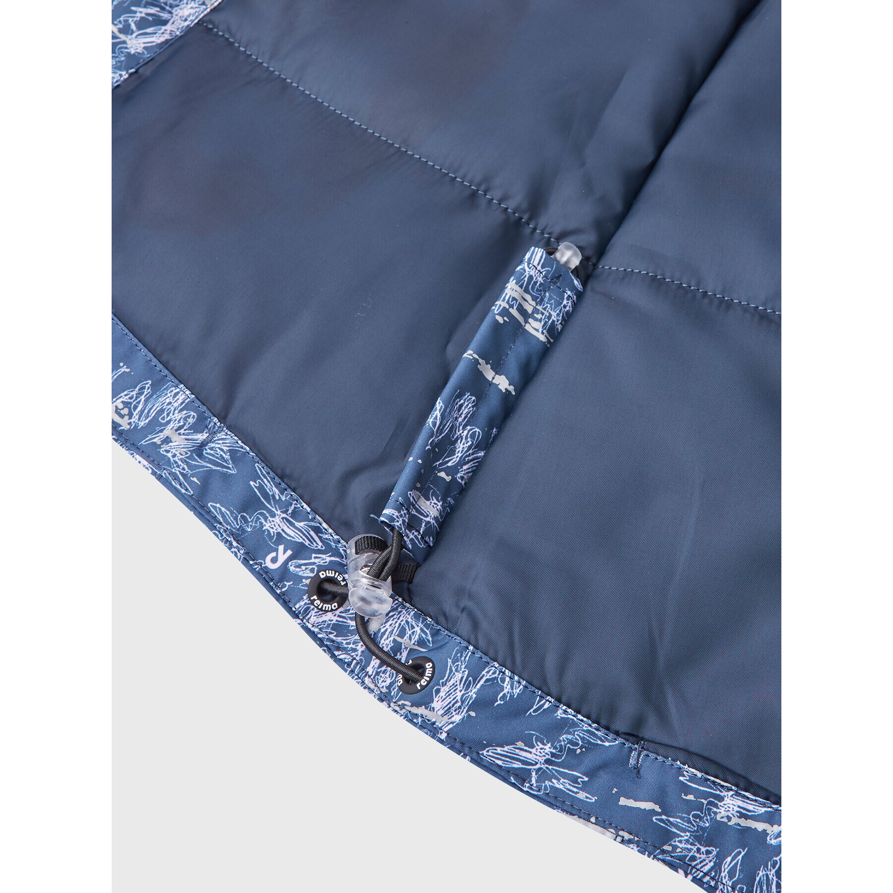 Reima Geacă de iarnă Silda 5100126A Bleumarin Regular Fit - Pled.ro