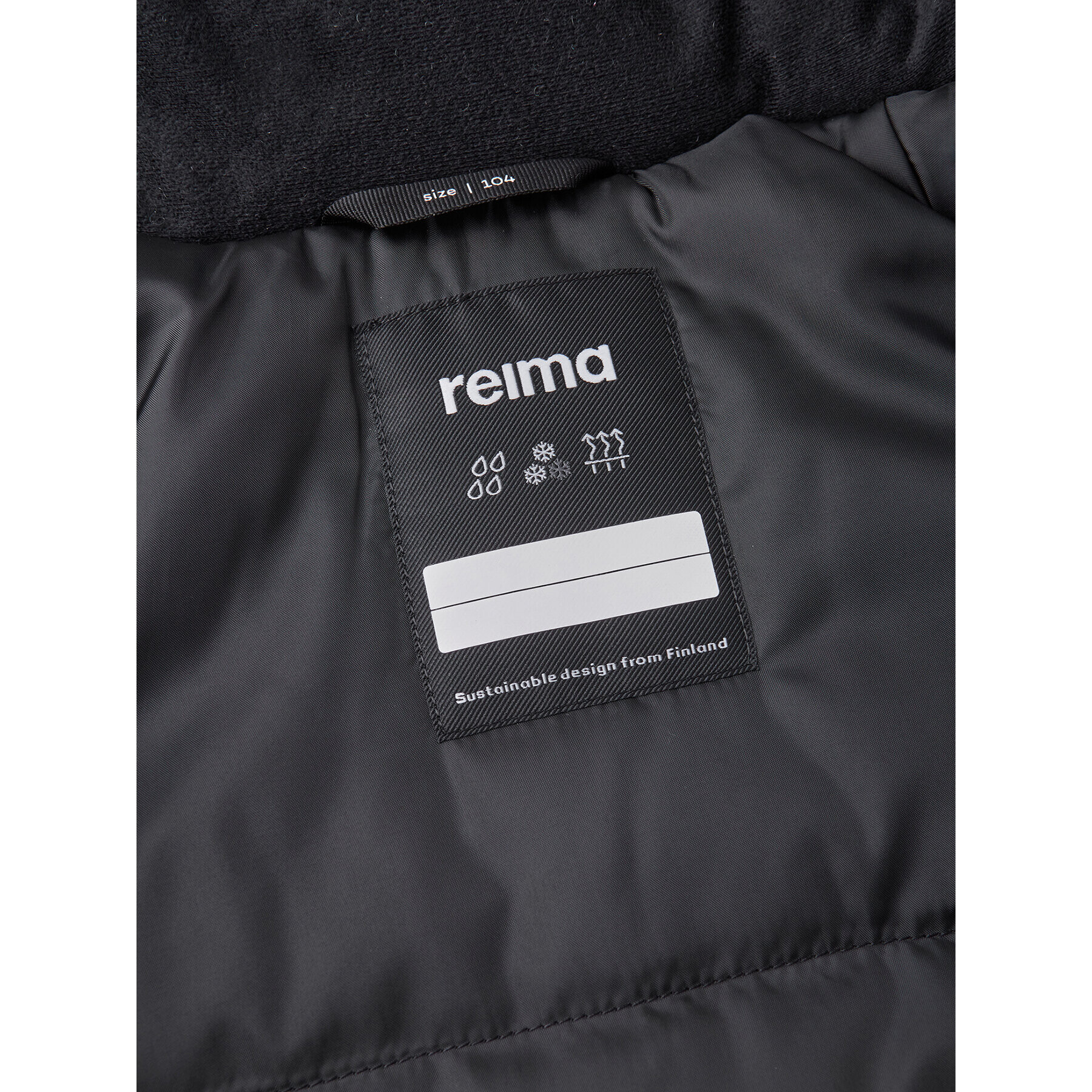 Reima Geacă de iarnă Spring 5100125A Bleumarin Regular Fit - Pled.ro