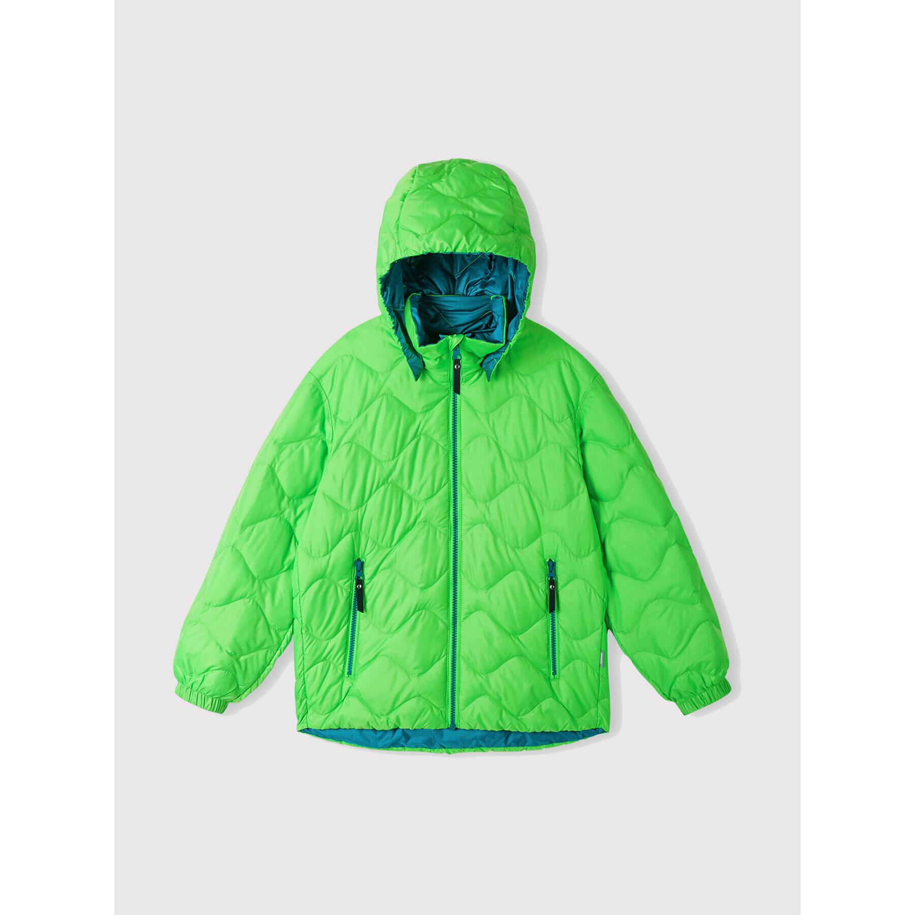 Reima Geacă din puf Fossila 5100058A Verde Regular Fit - Pled.ro