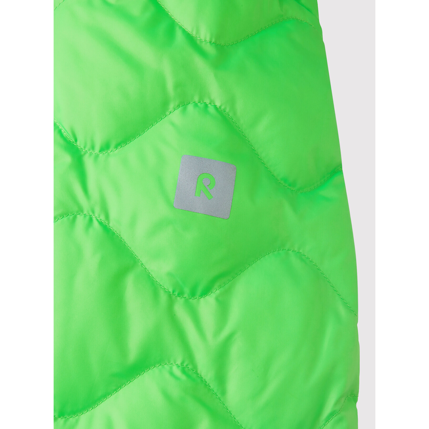 Reima Geacă din puf Fossila 5100058A Verde Regular Fit - Pled.ro