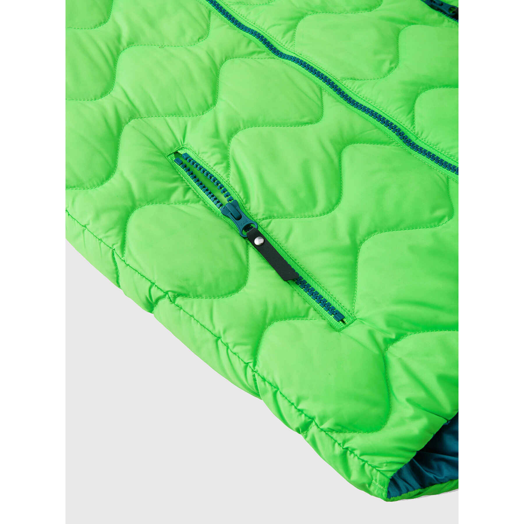 Reima Geacă din puf Fossila 5100058A Verde Regular Fit - Pled.ro