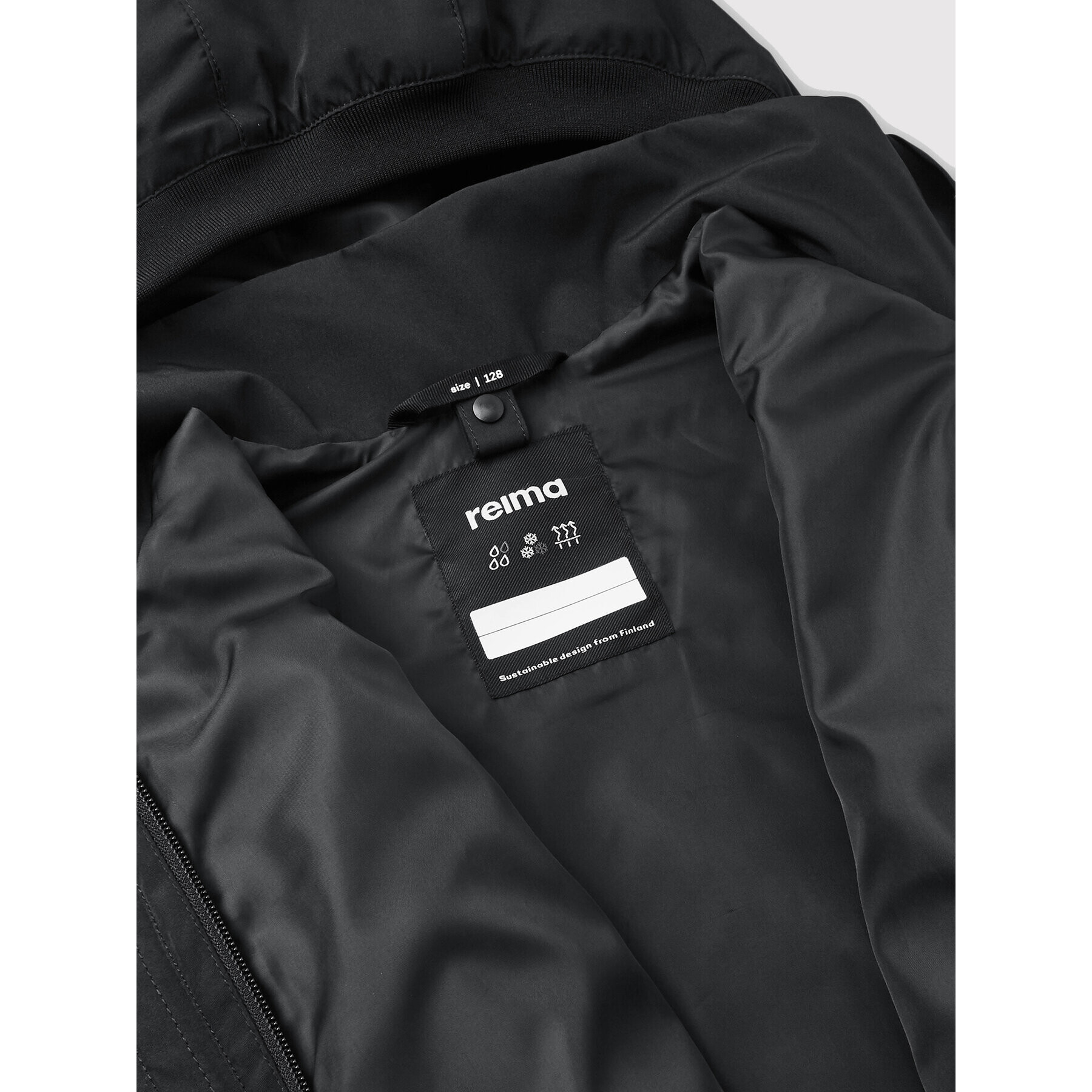 Reima Geacă outdoor Syddi 5100147A Negru Regular Fit - Pled.ro