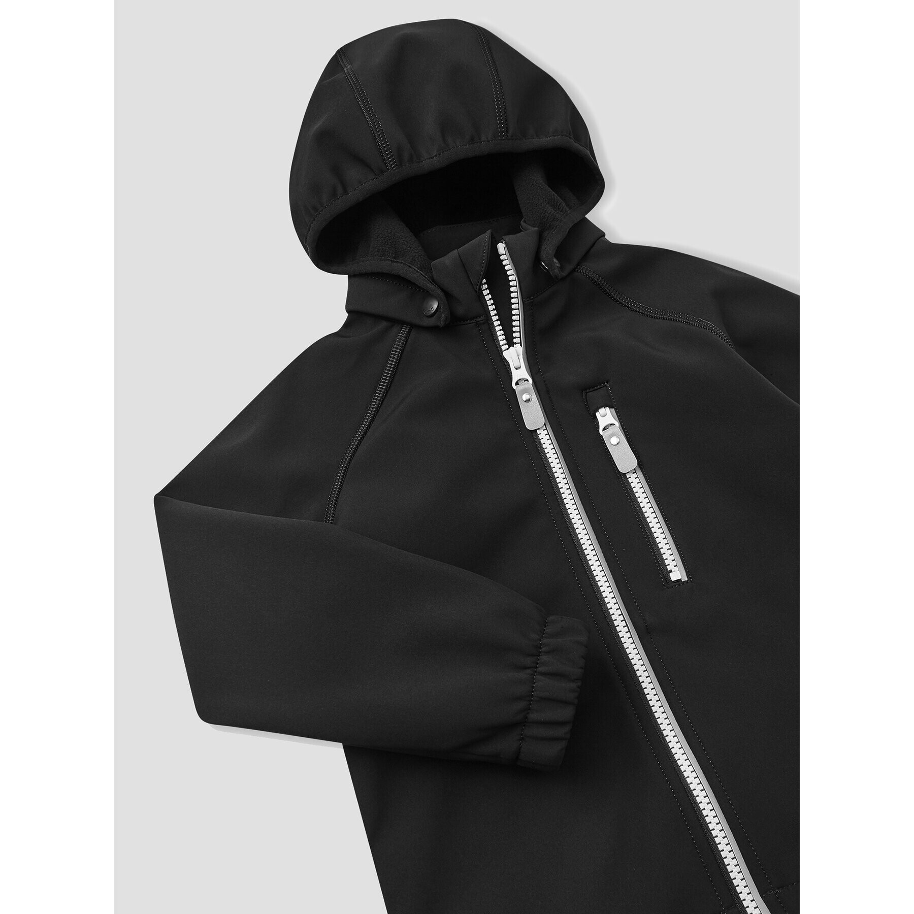 Reima Geacă softshell Vantti 5100009A Negru Regular Fit - Pled.ro