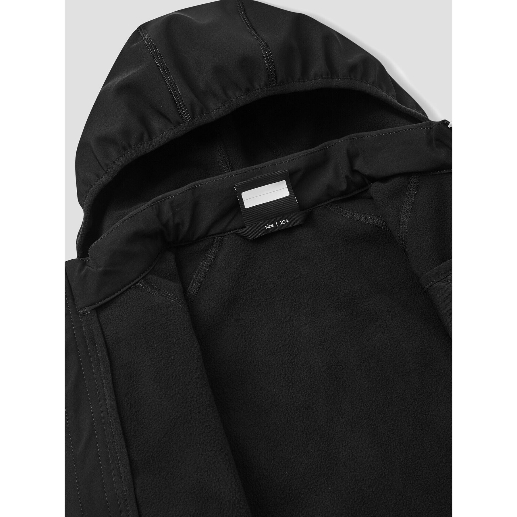 Reima Geacă softshell Vantti 5100009A Negru Regular Fit - Pled.ro