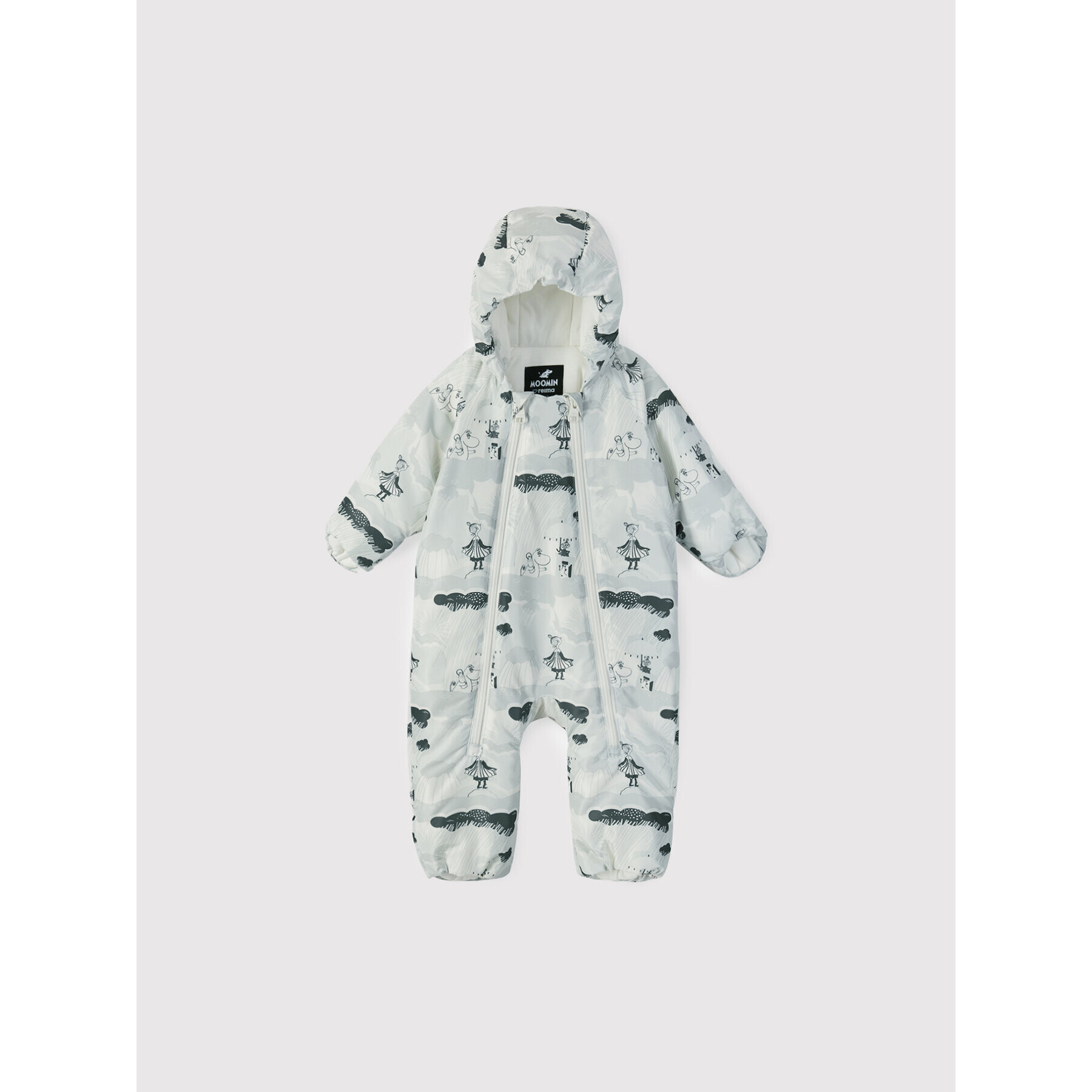 Reima Overall de iarnă MOOMIN Knytte 5100079A Bej Regular Fit - Pled.ro