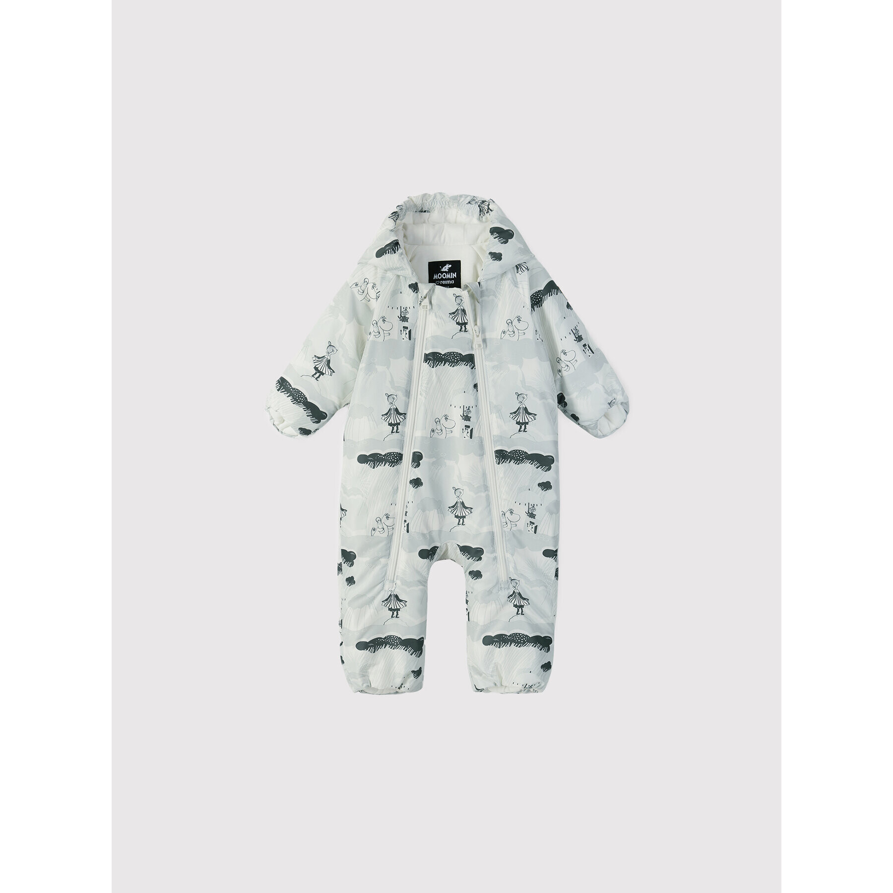 Reima Overall de iarnă MOOMIN Knytte 5100079A Bej Regular Fit - Pled.ro